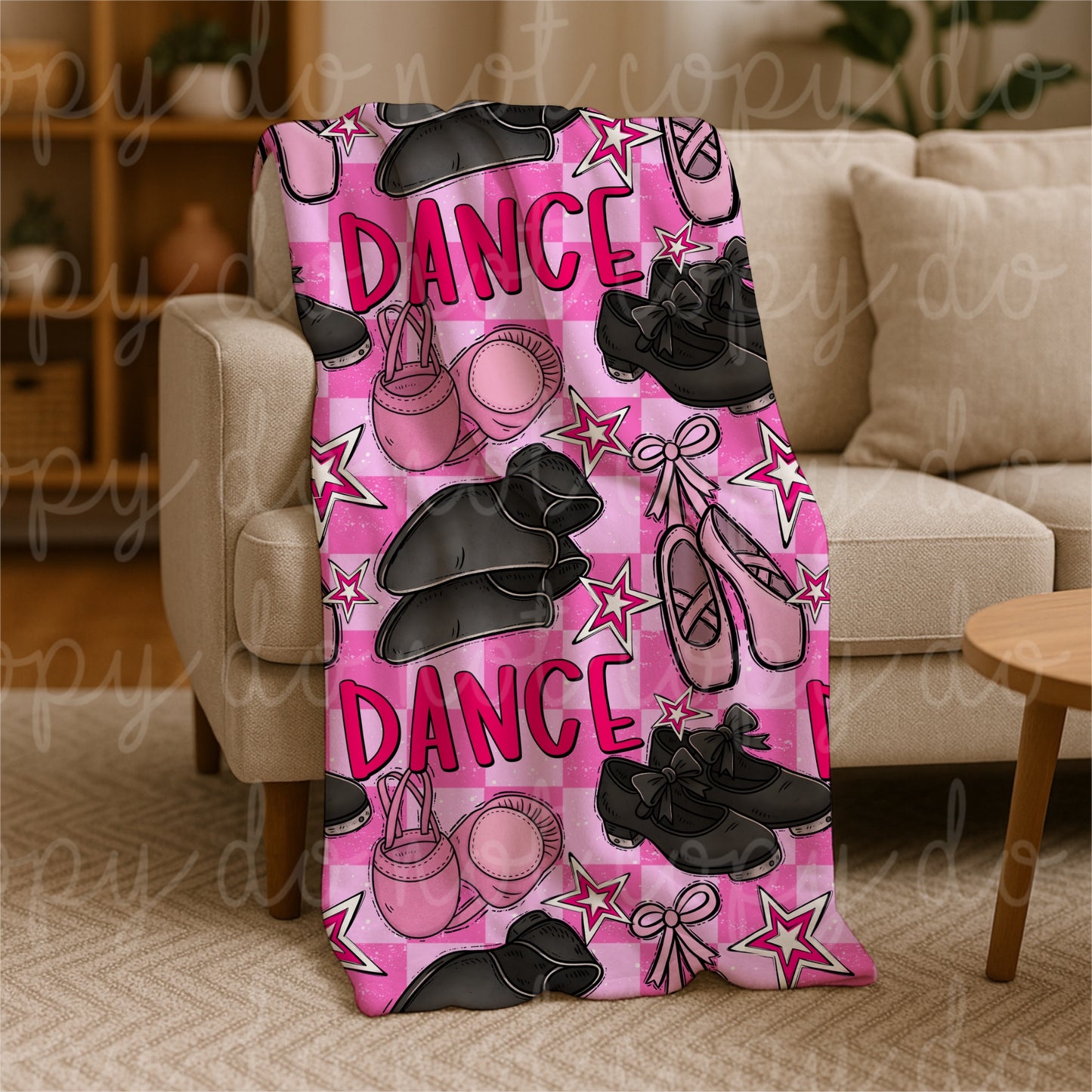 Dance Shoes Seamless PNG Design