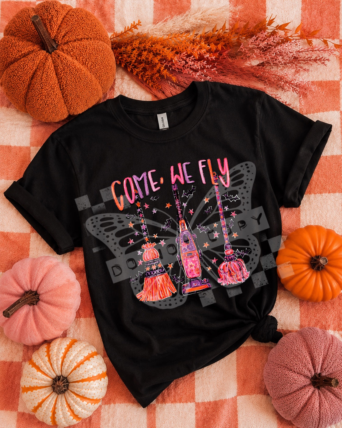 Come We Fly PNG Design