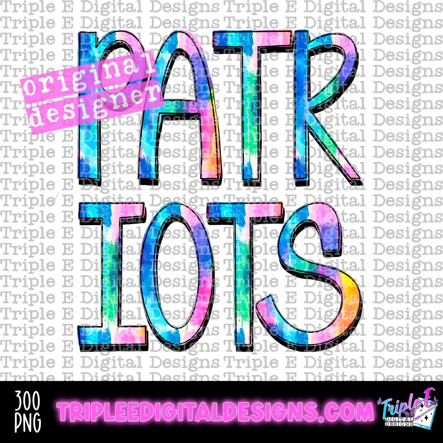 Patriots WC PNG Design