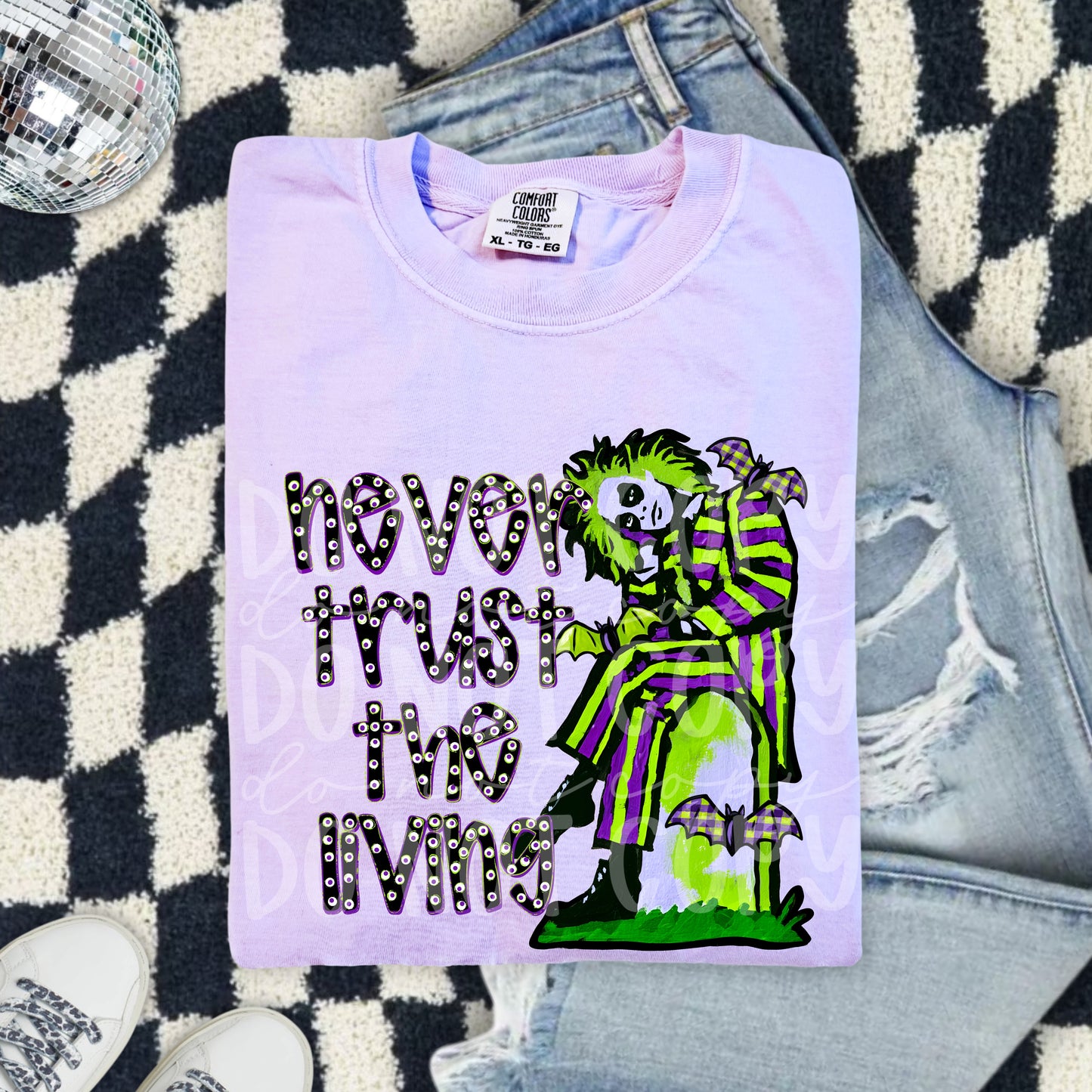 Never Trust PNG Design