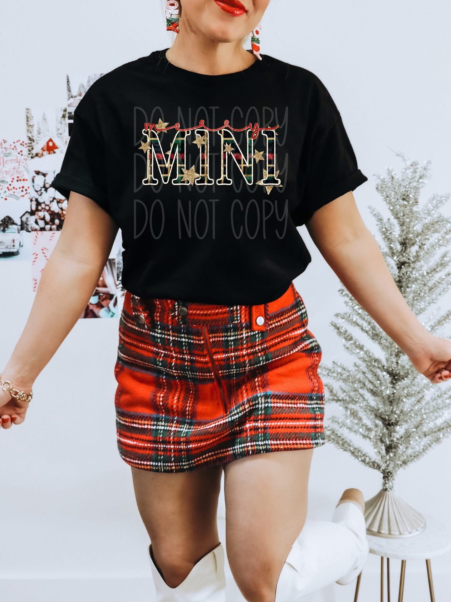 Merry Mini PNG Design