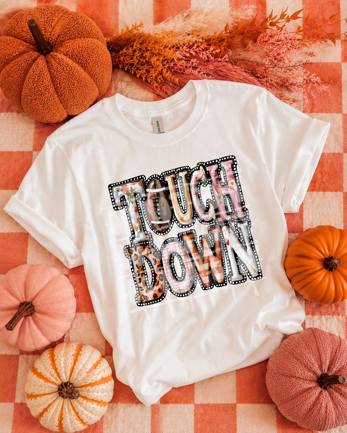 Touchdown PNG Design