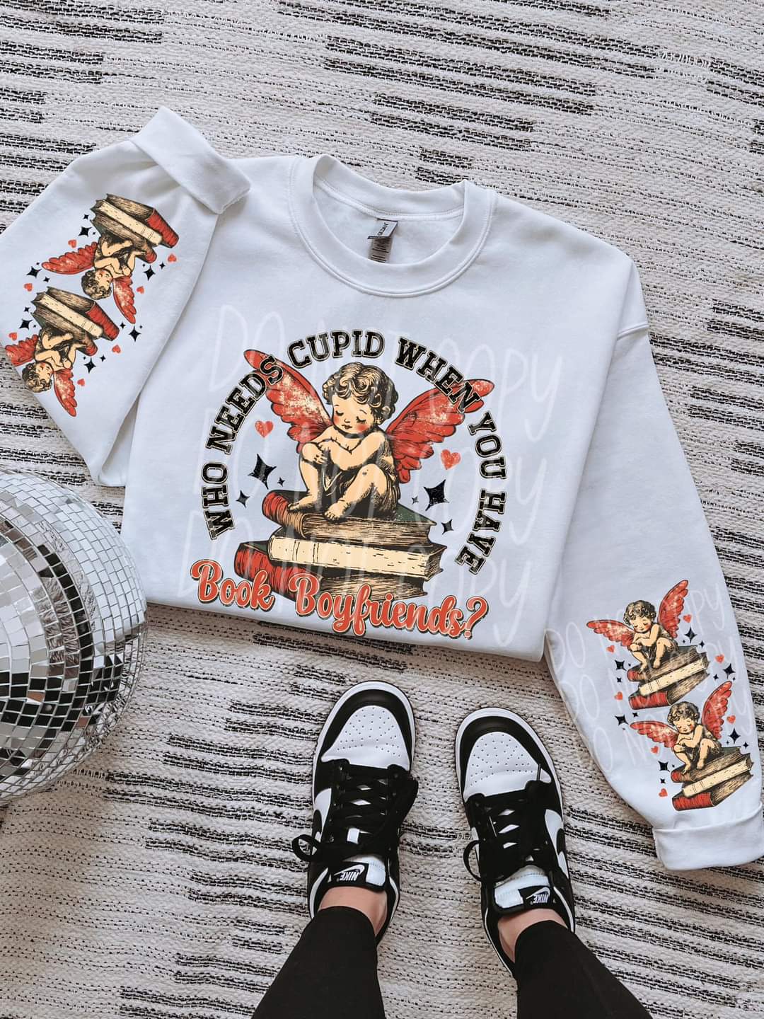 Who Needs Cupid PNG Design