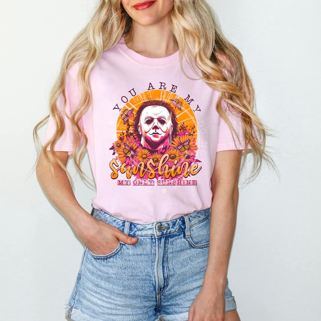 You Are My Sunshine PNG Design