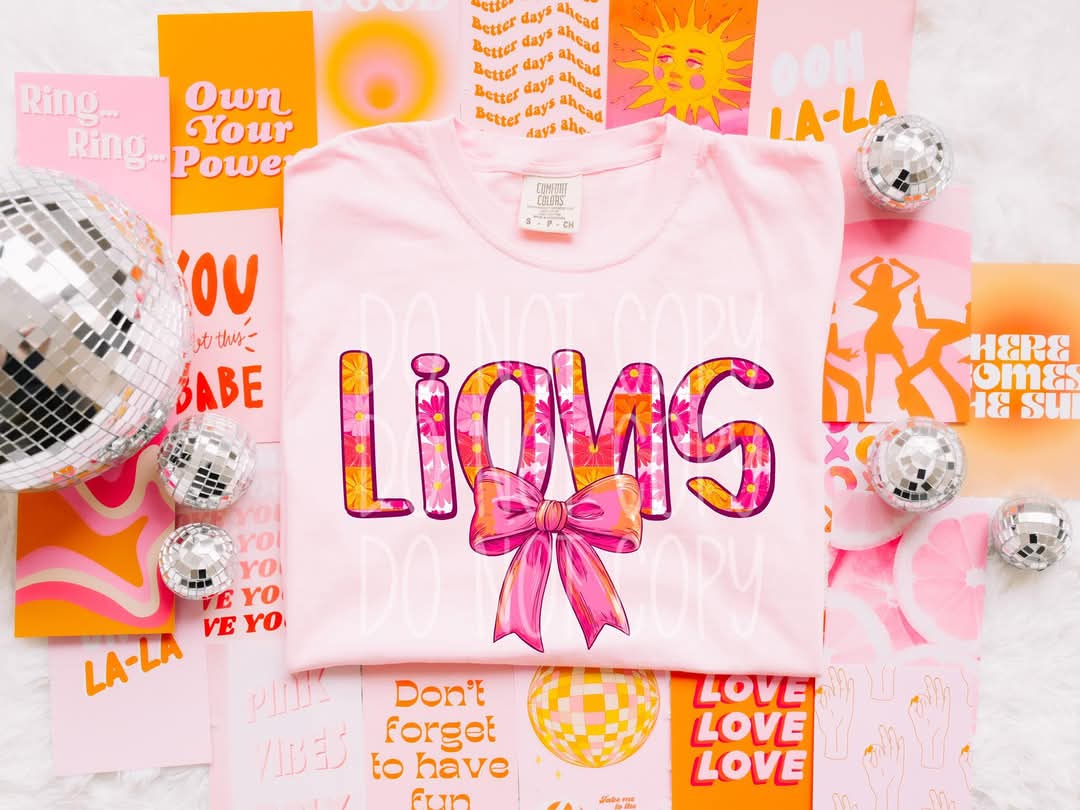 Lions Bow PNG Design