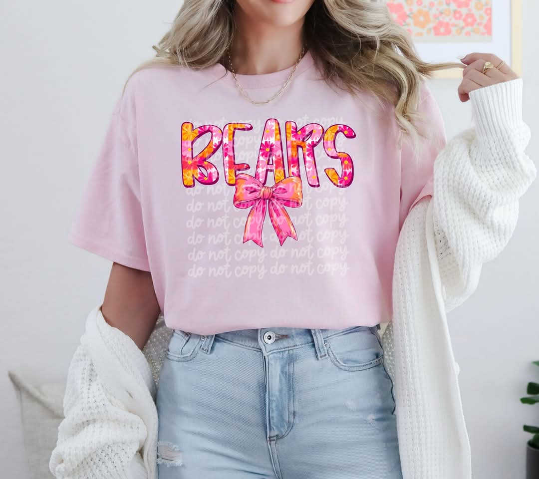 Bears Bow PNG Design