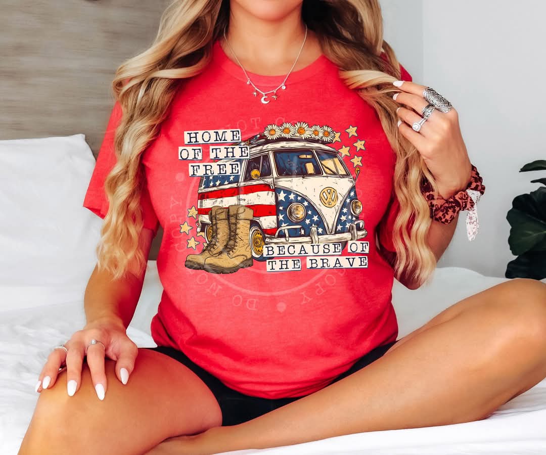 Home Of The Free PNG Design