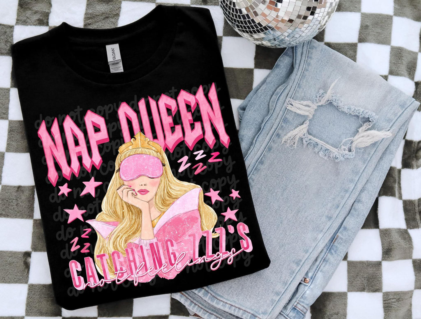 Nap Queen PNG Design