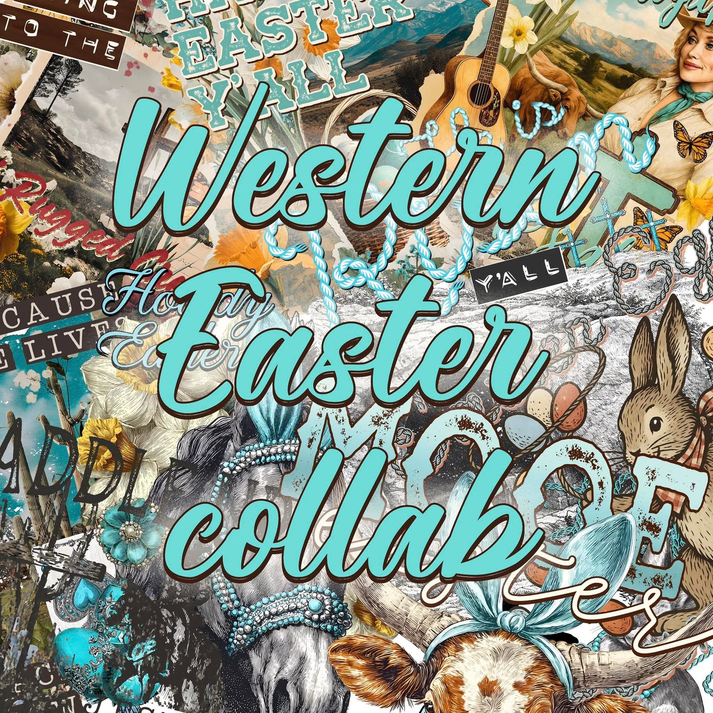 WESTERN EASTER COLLAB W/ C'S SWEET THREADS & SIMPLY SMOOTH DESIGNS