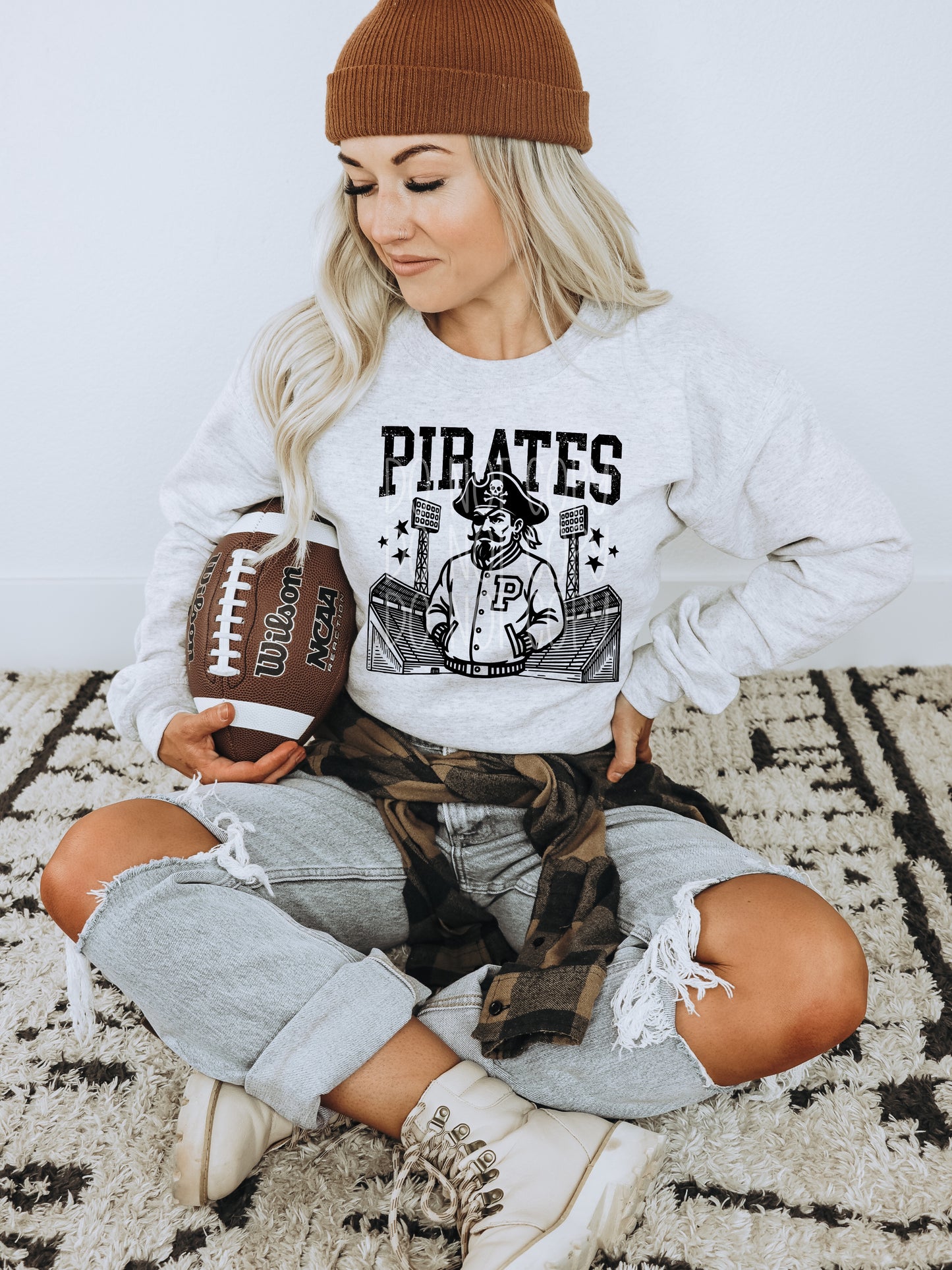 Pirates Letterman PNG Design
