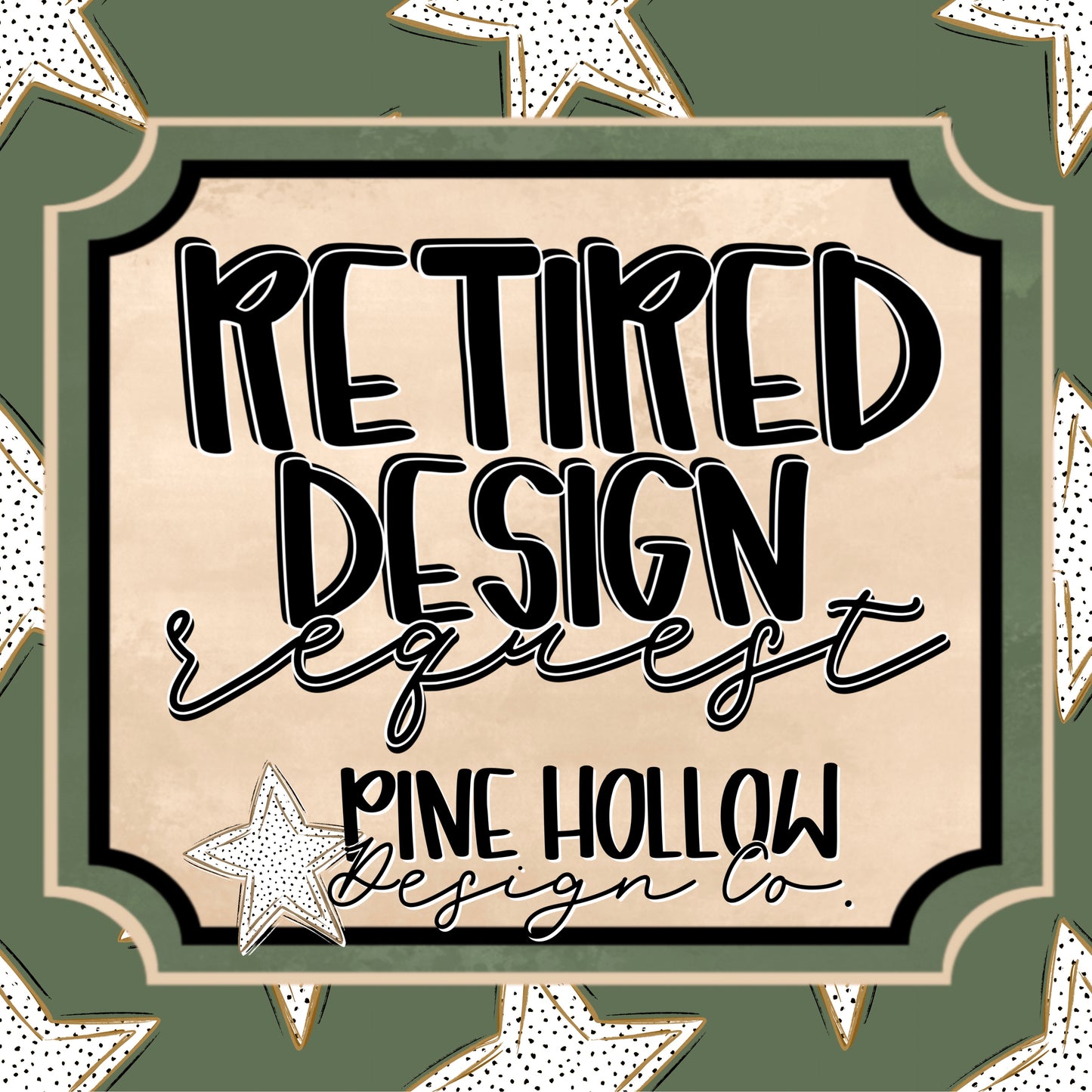 RETIRED DESIGN REQUEST