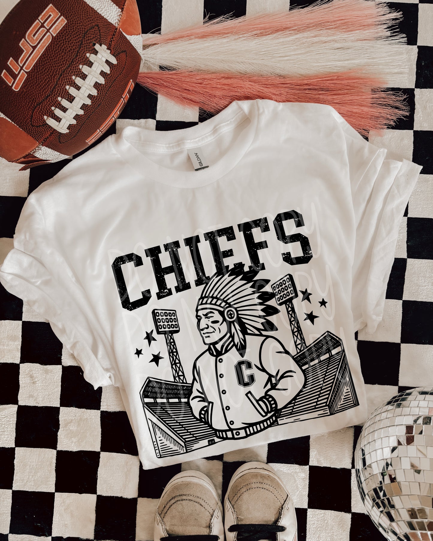 Chiefs Letterman PNG Design