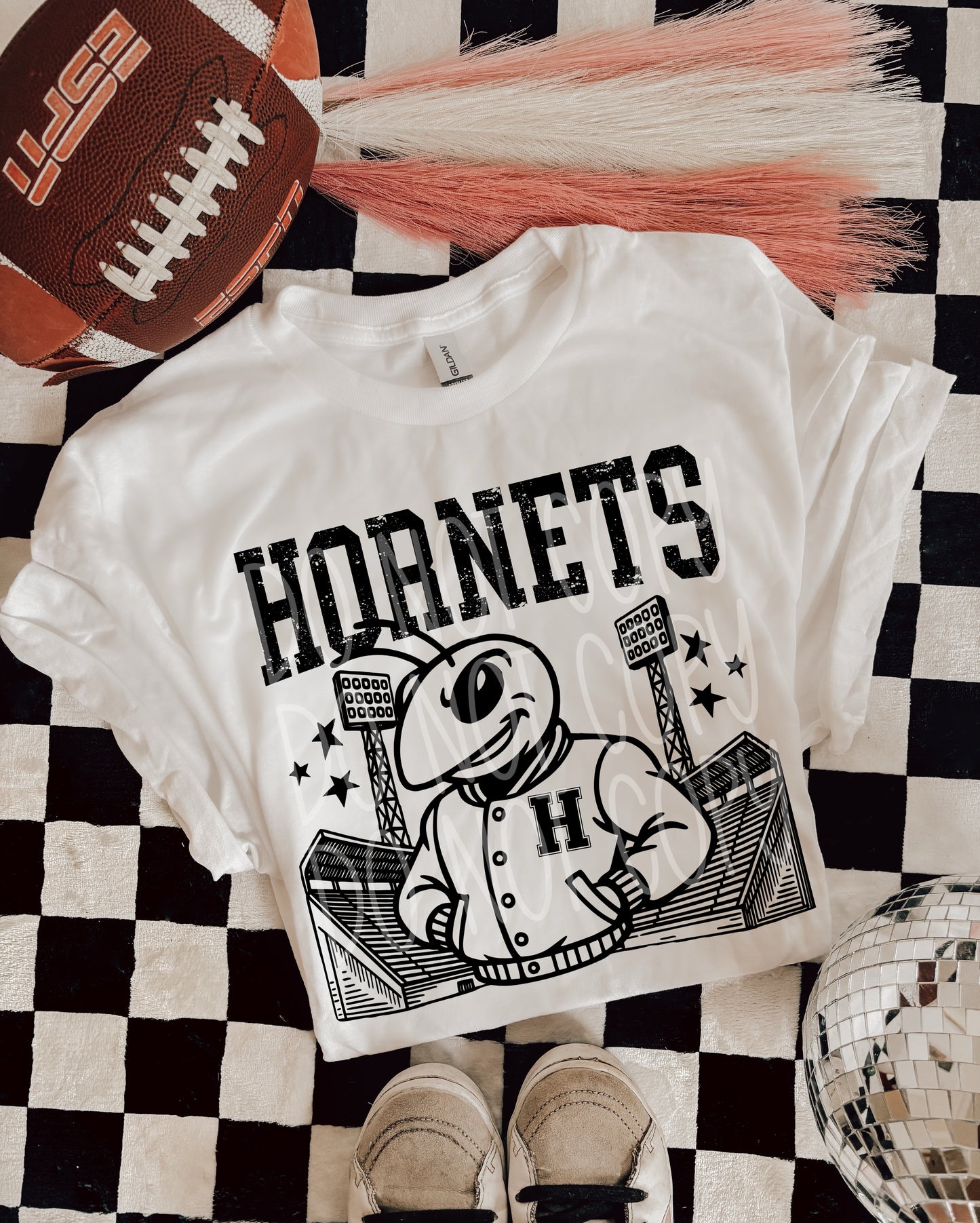 Hornets Letterman PNG Design