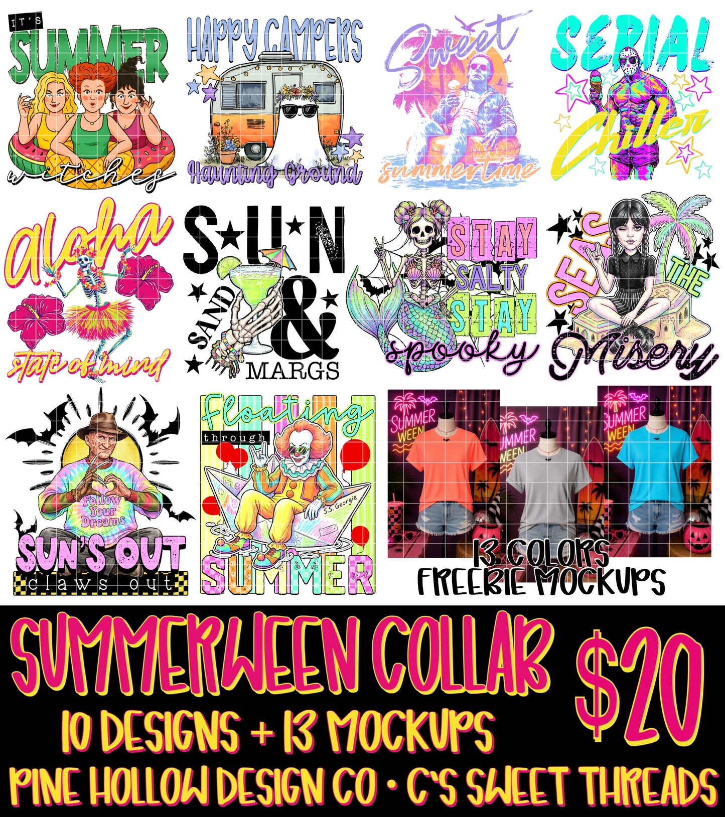 Summerween Collab w/ C's Sweet Threads