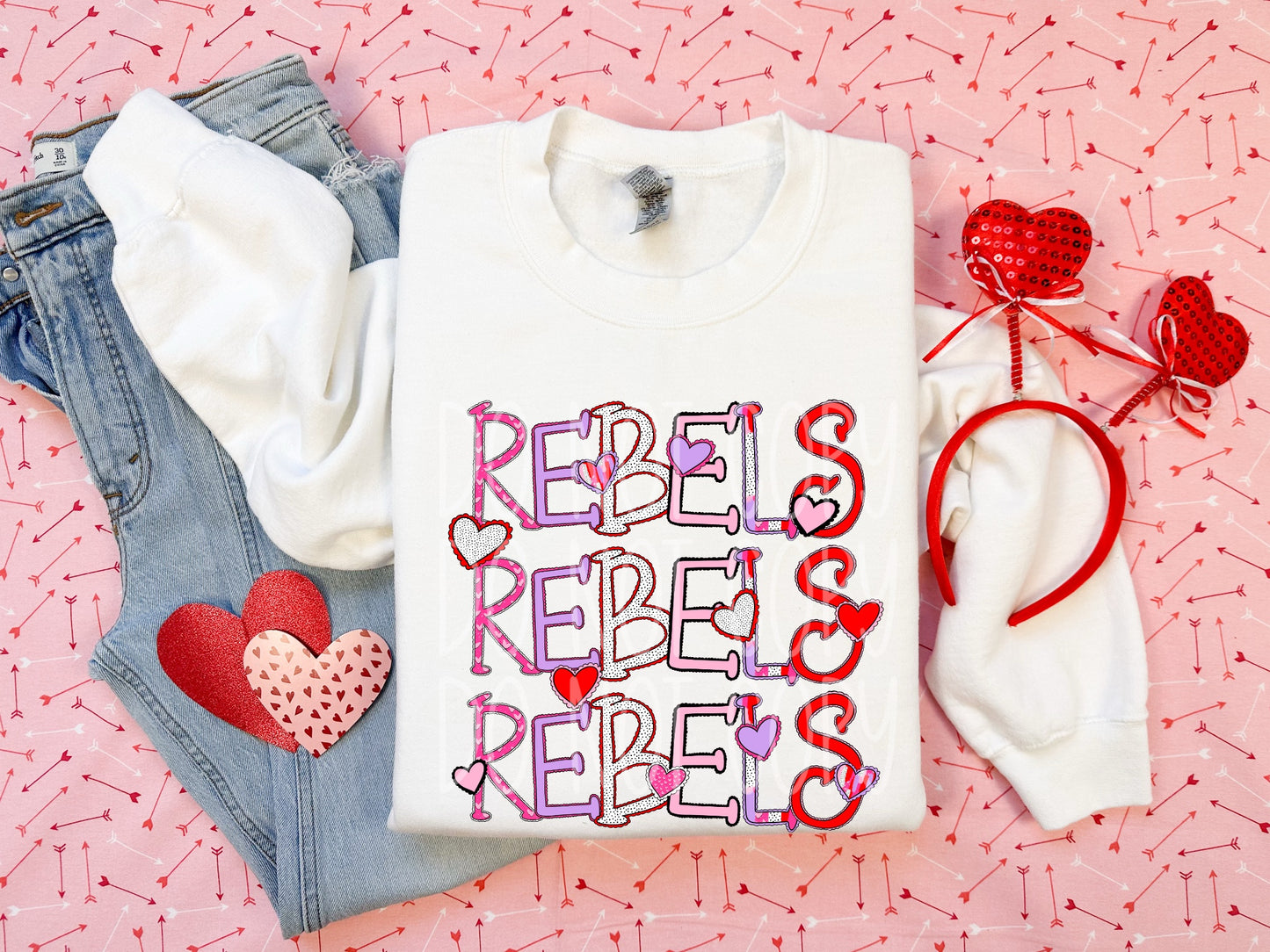 Rebels Valentine PNG Design