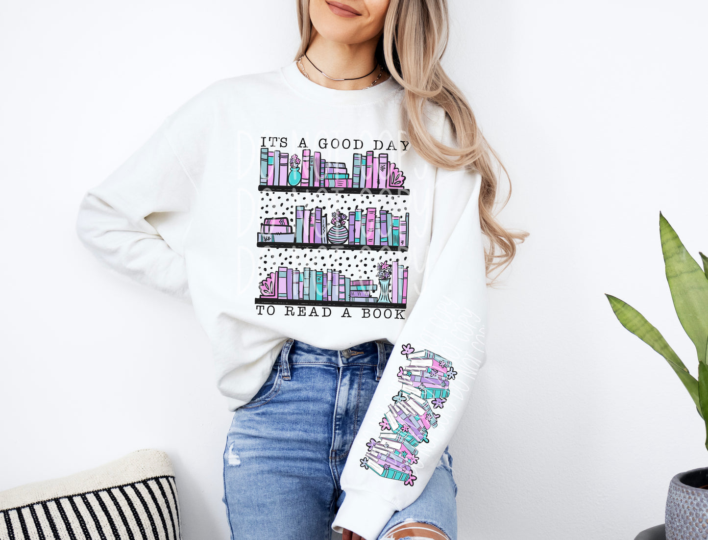 Good Day To Read PNG Design