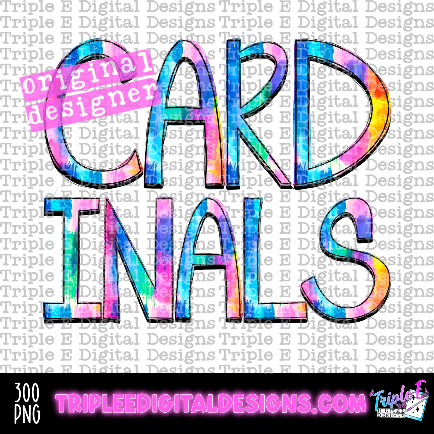 Cardinals WC PNG Design