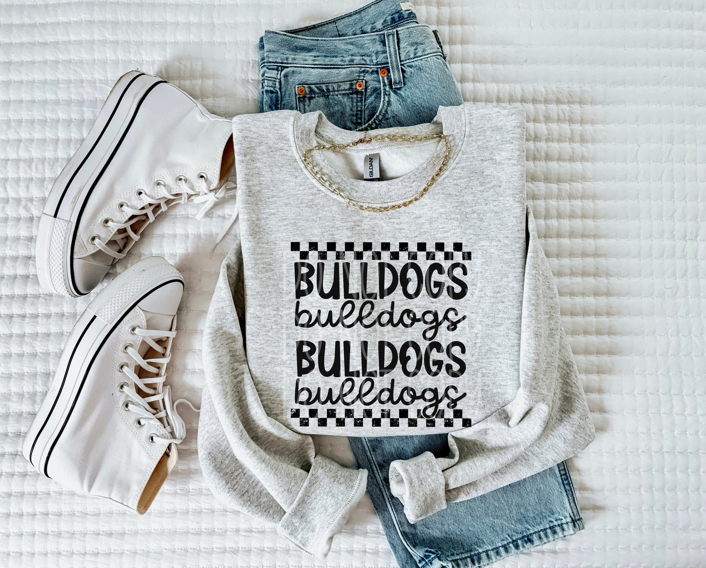 Bulldogs PNG Design