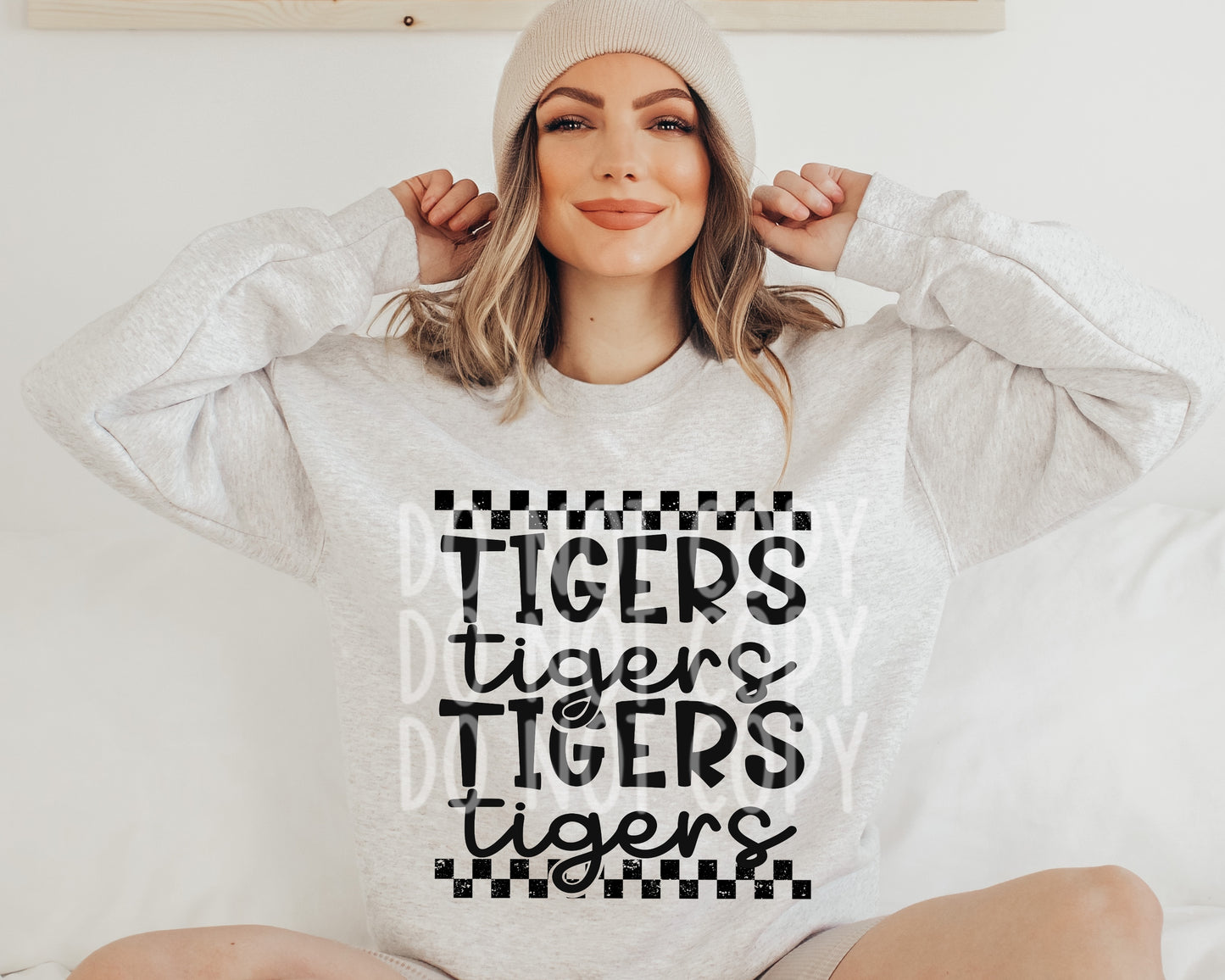 Tigers PNG Design