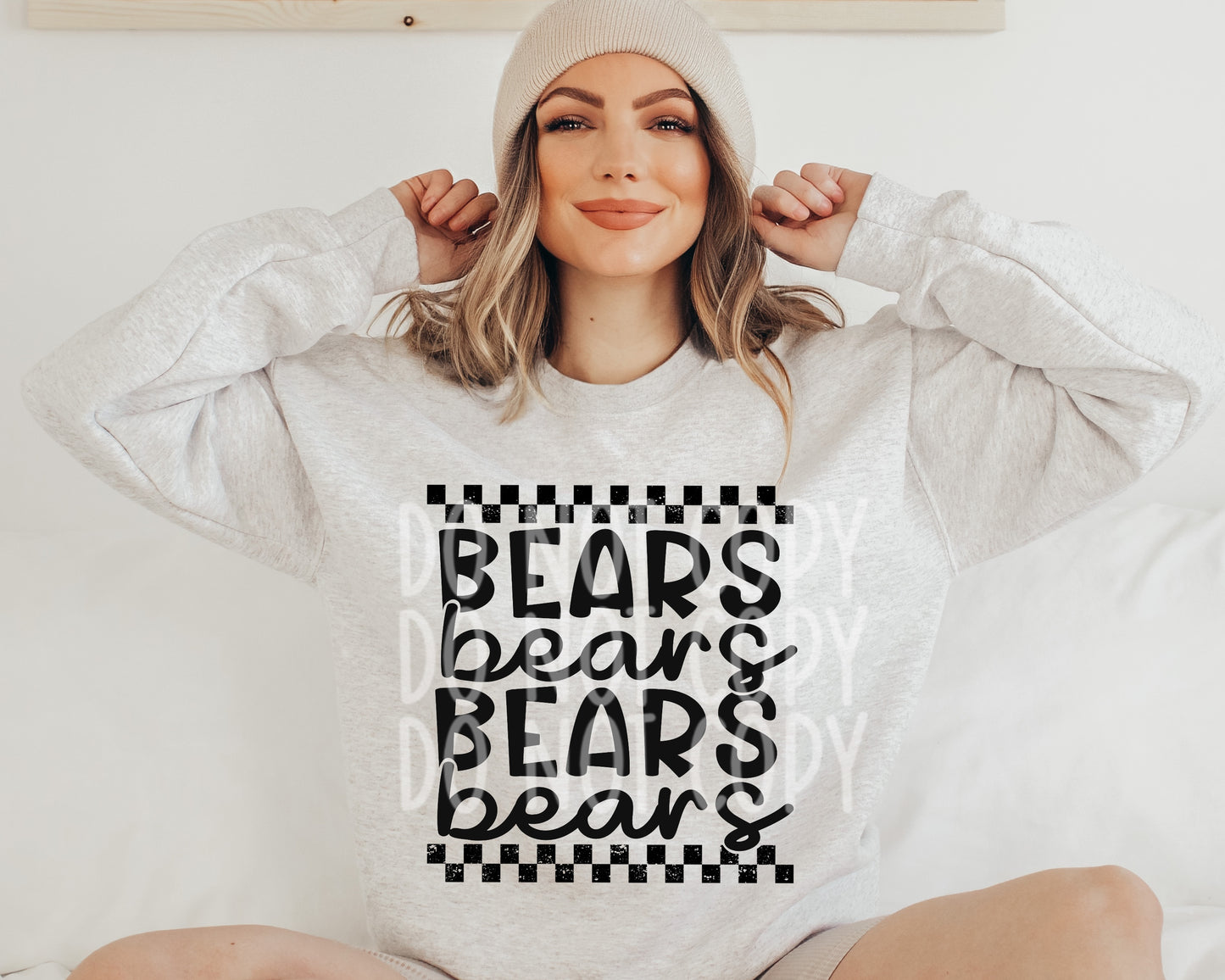 Bears PNG Design