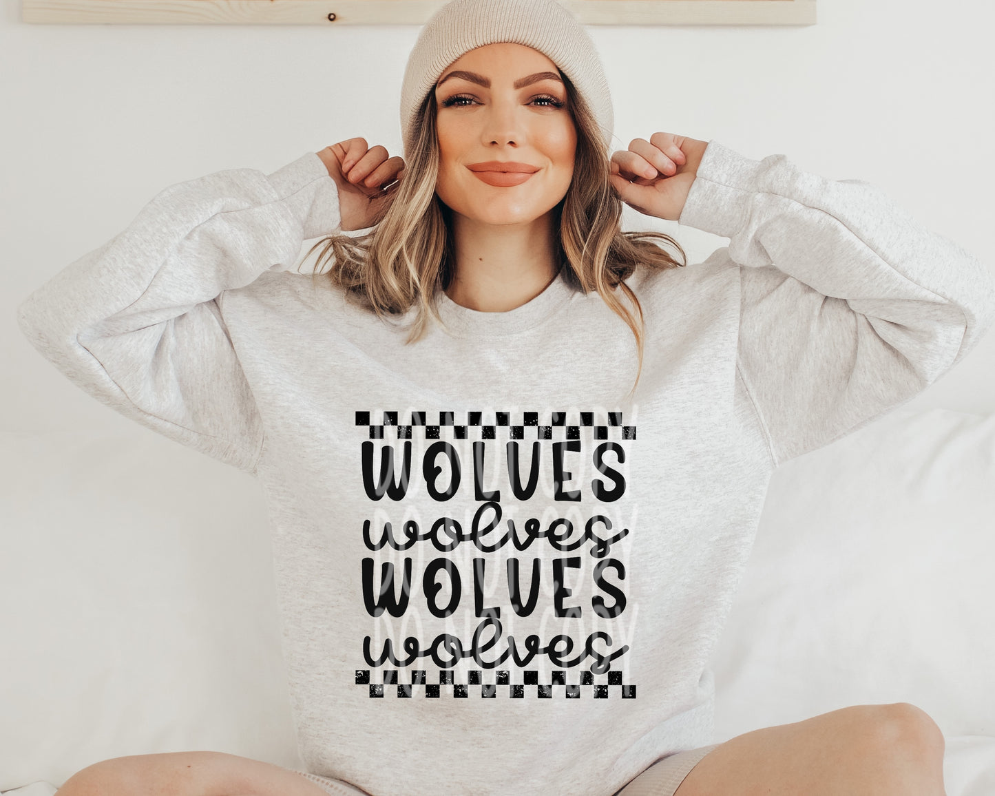 Wolves PNG Design
