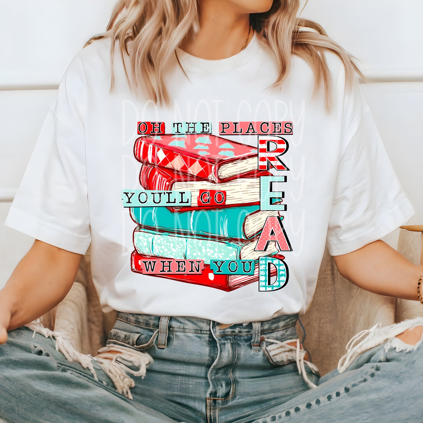 Oh The Places PNG Design