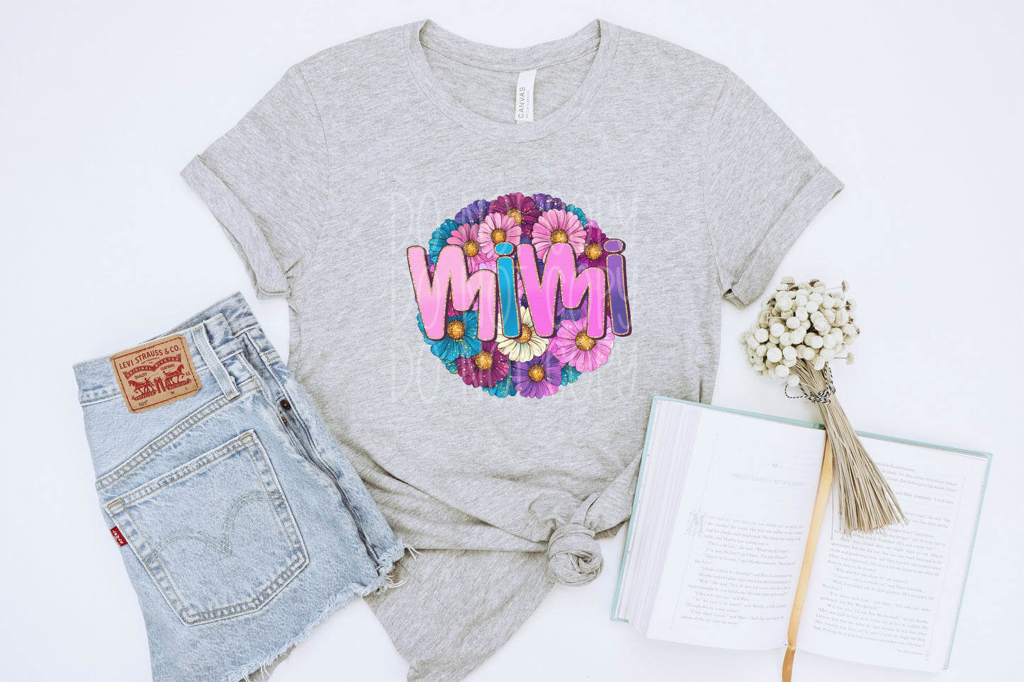 Mimi Floral PNG Design