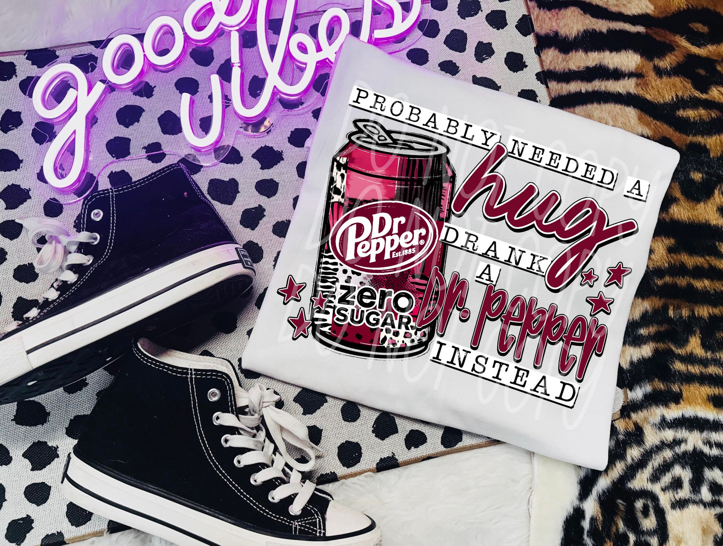 Probably Needed A Hug DP Zero PNG Design