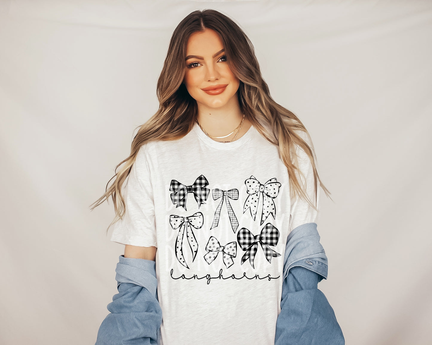 Longhorns SC Bow PNG Design