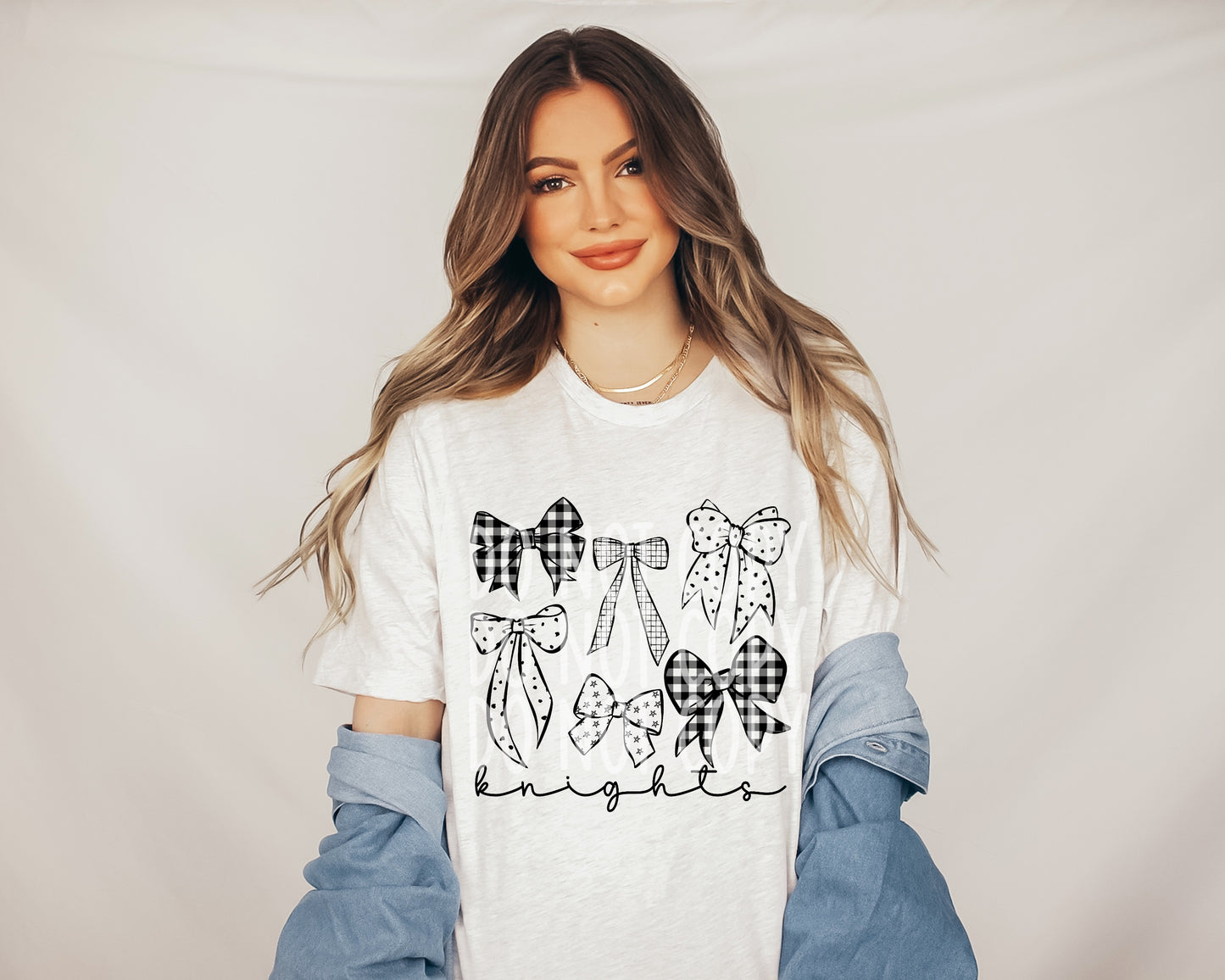 Knights SC Bow PNG Design