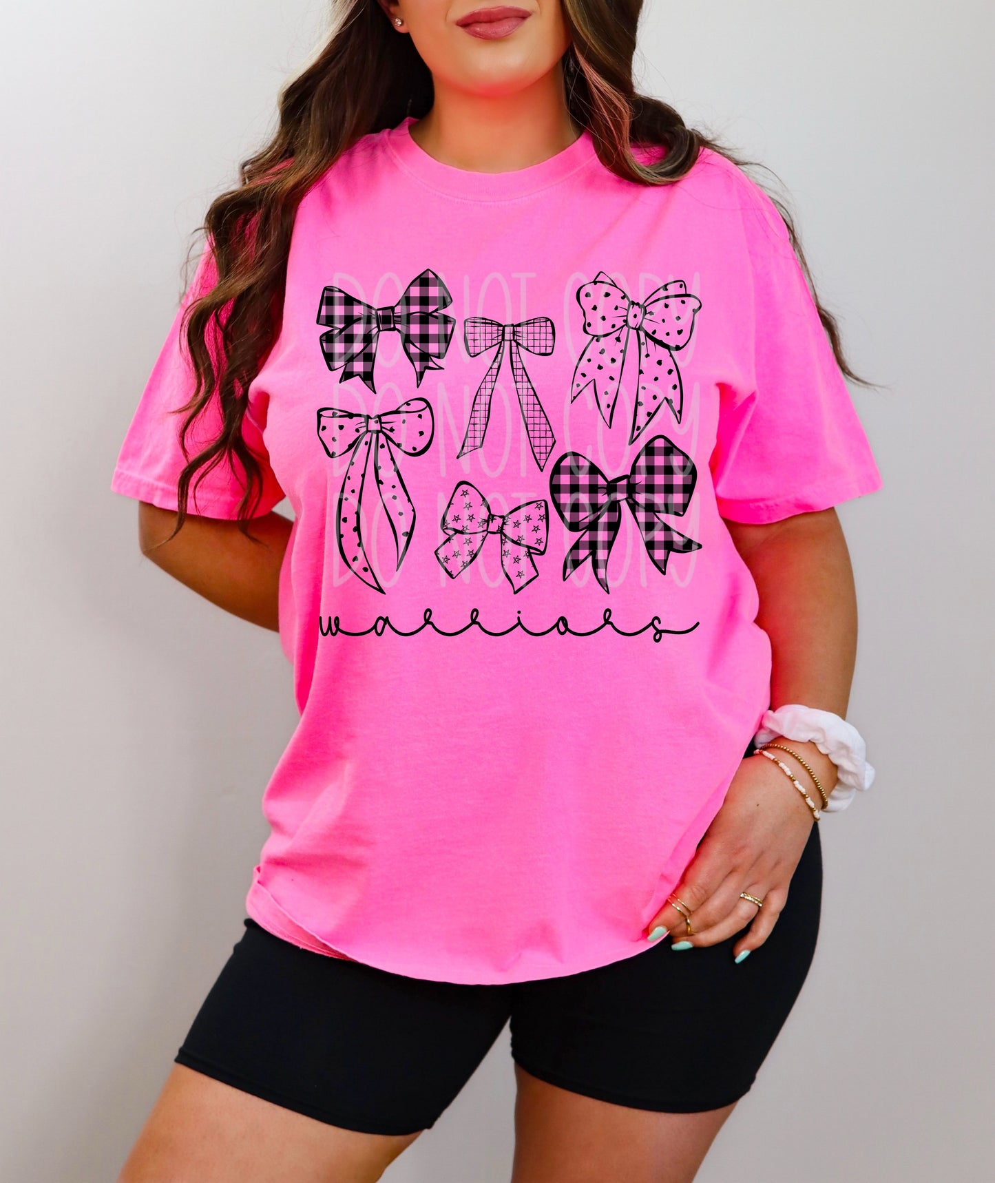 Warriors SC Bow PNG Design