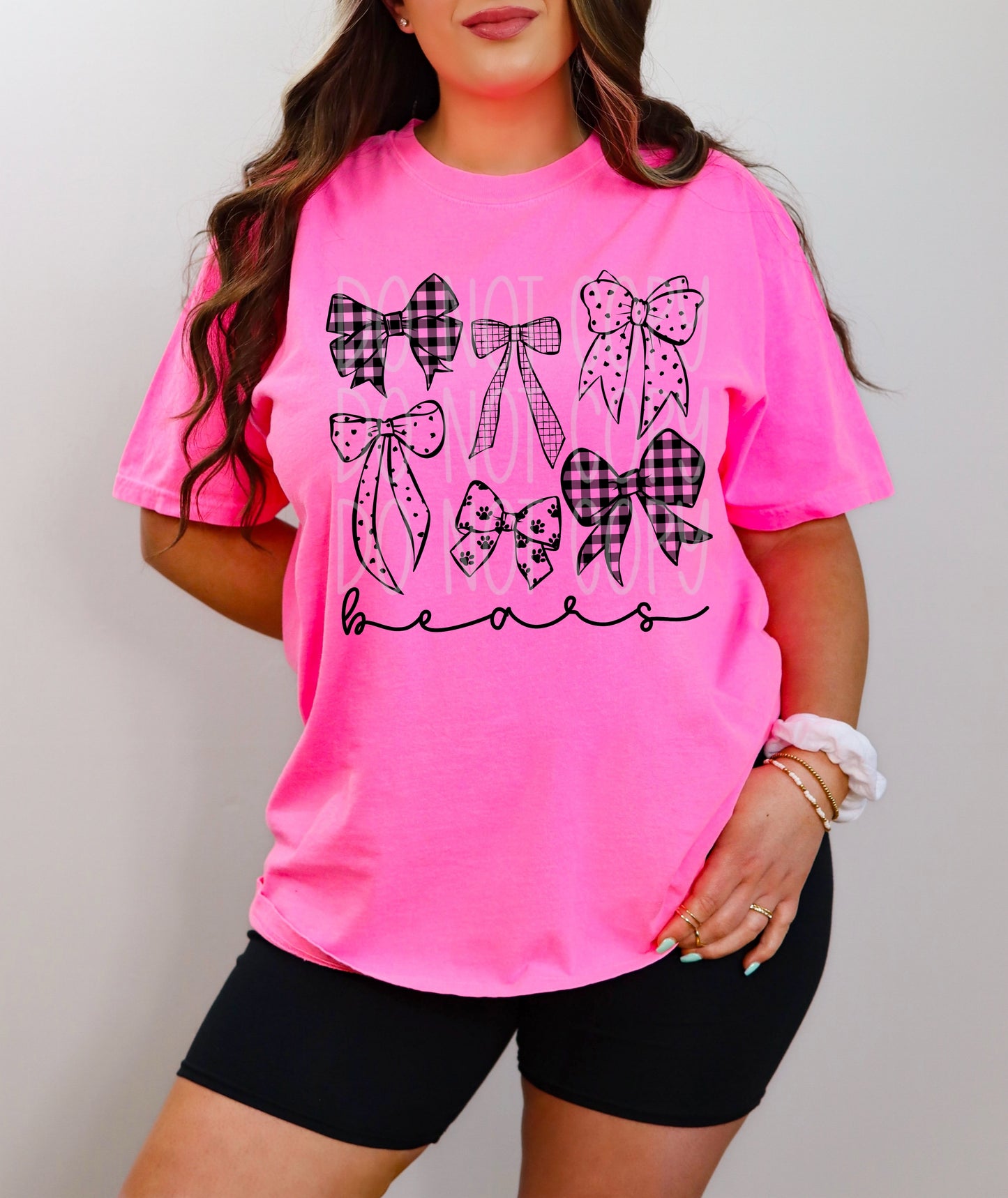 Bears SC Bow PNG Design