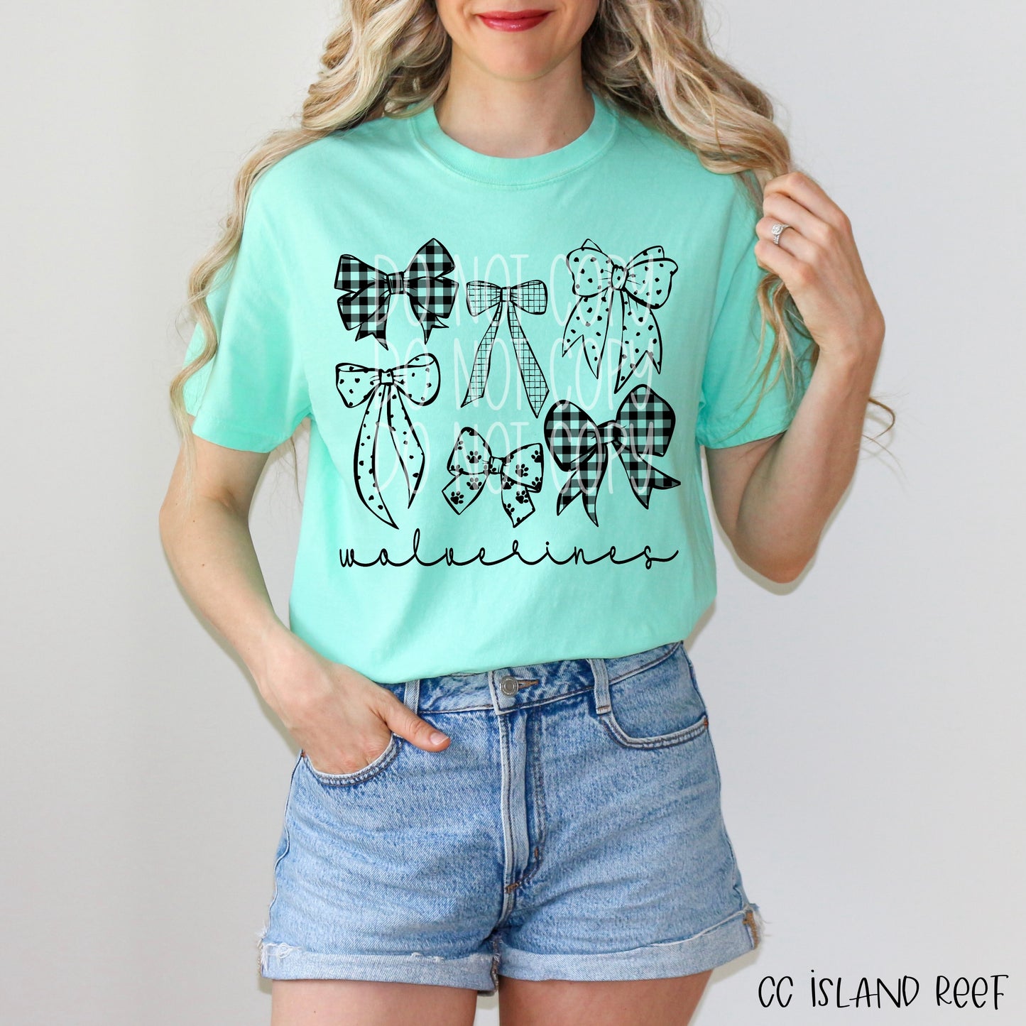 Wolverines SC Bow PNG Design