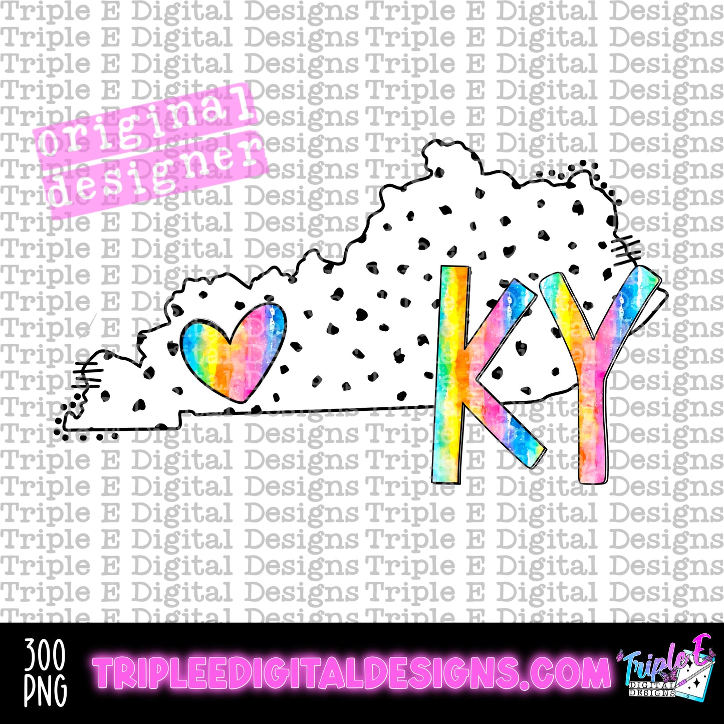 Kentucky Dots PNG