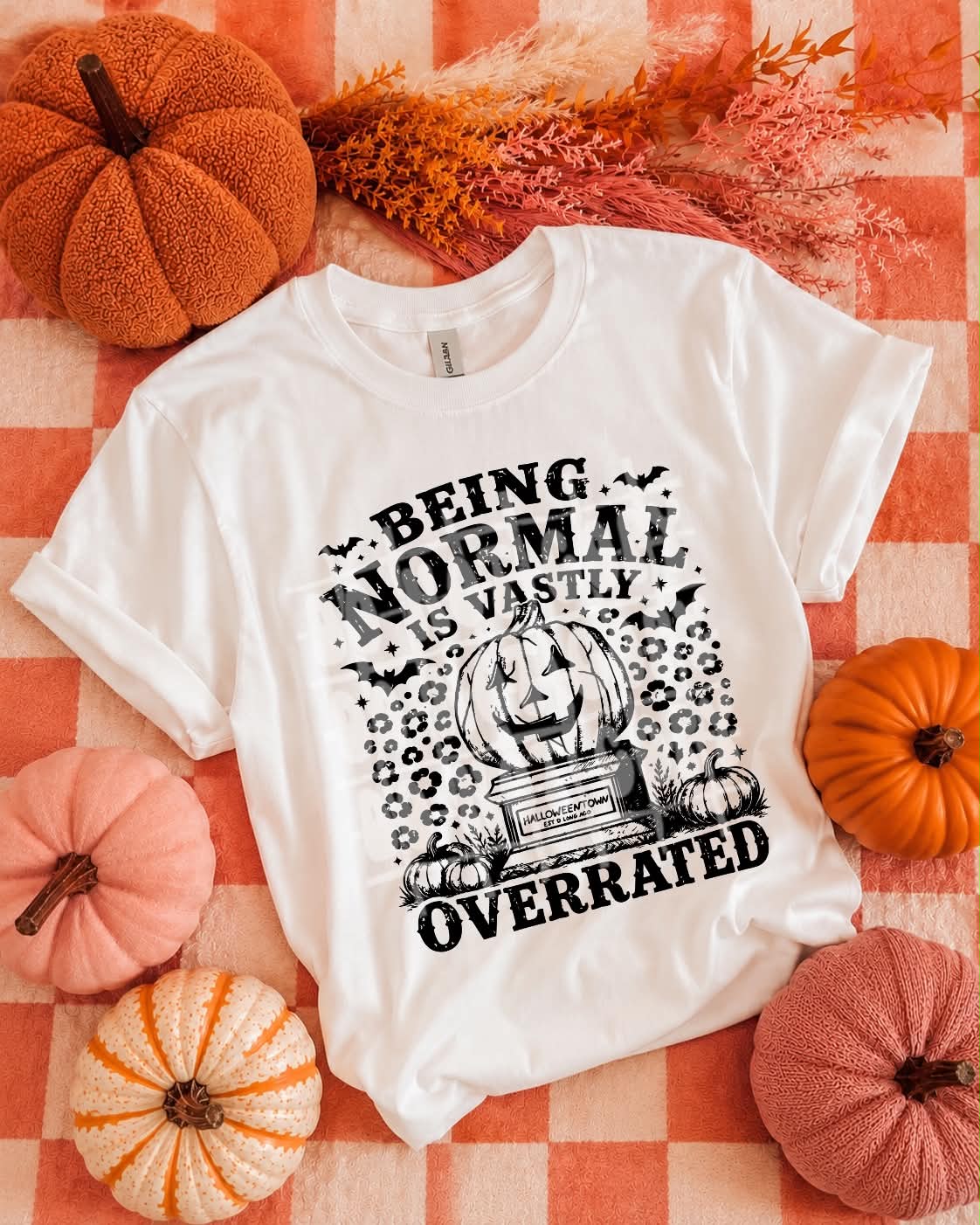 Being Normal PNG Design