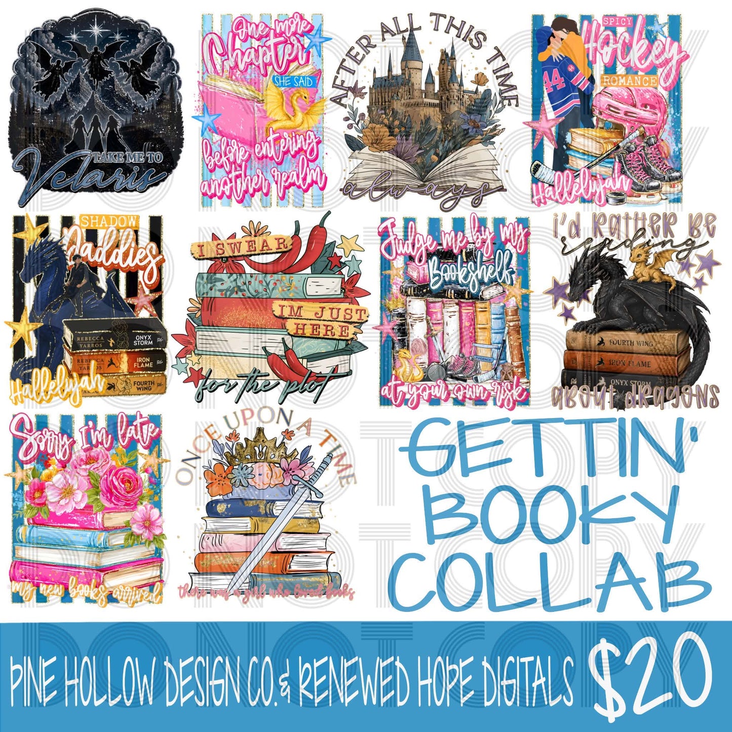 GETTIN' BOOKY COLLAB W/ RENEWED HOPE DIGITALS