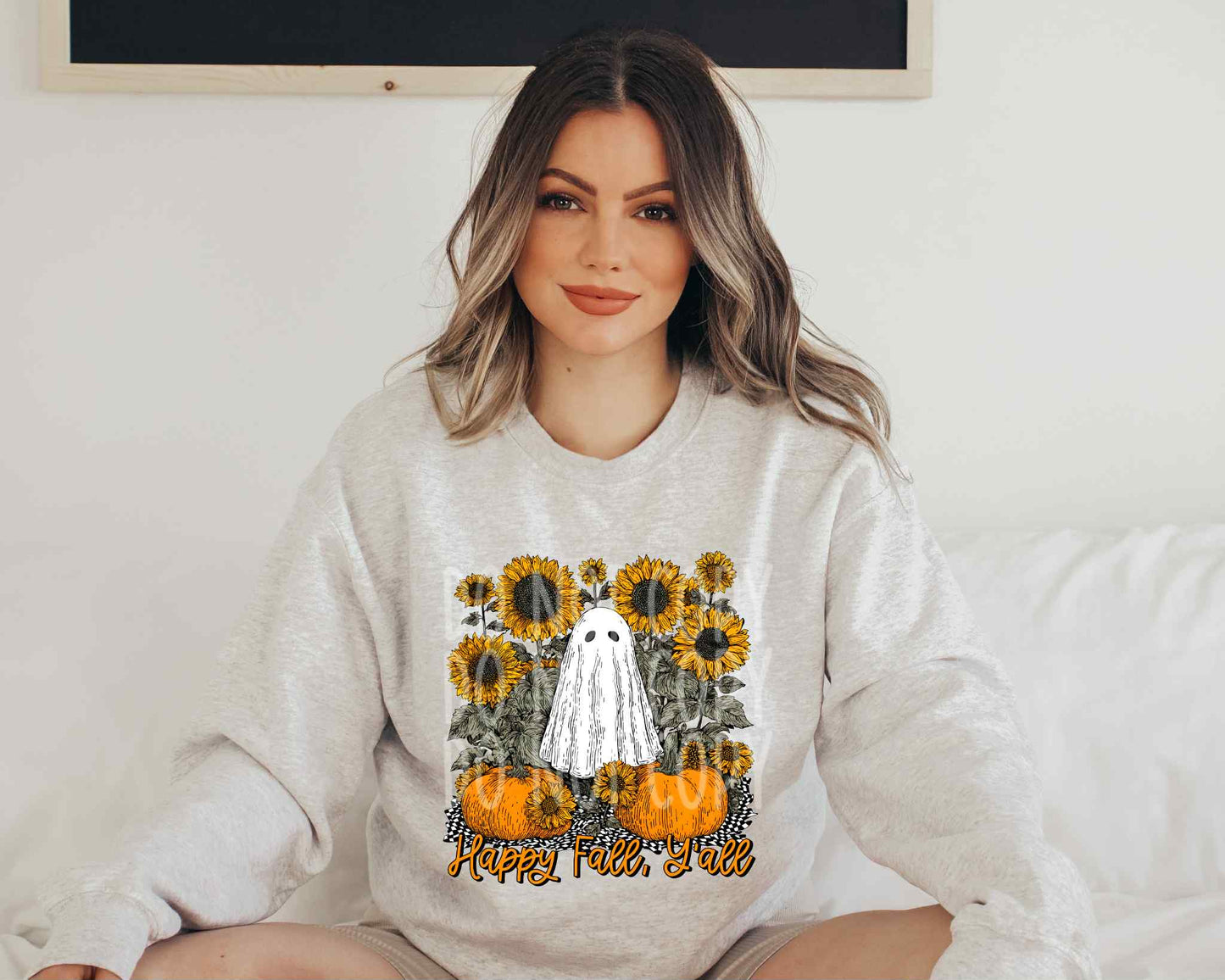 Happy Fall Yall PNG Design