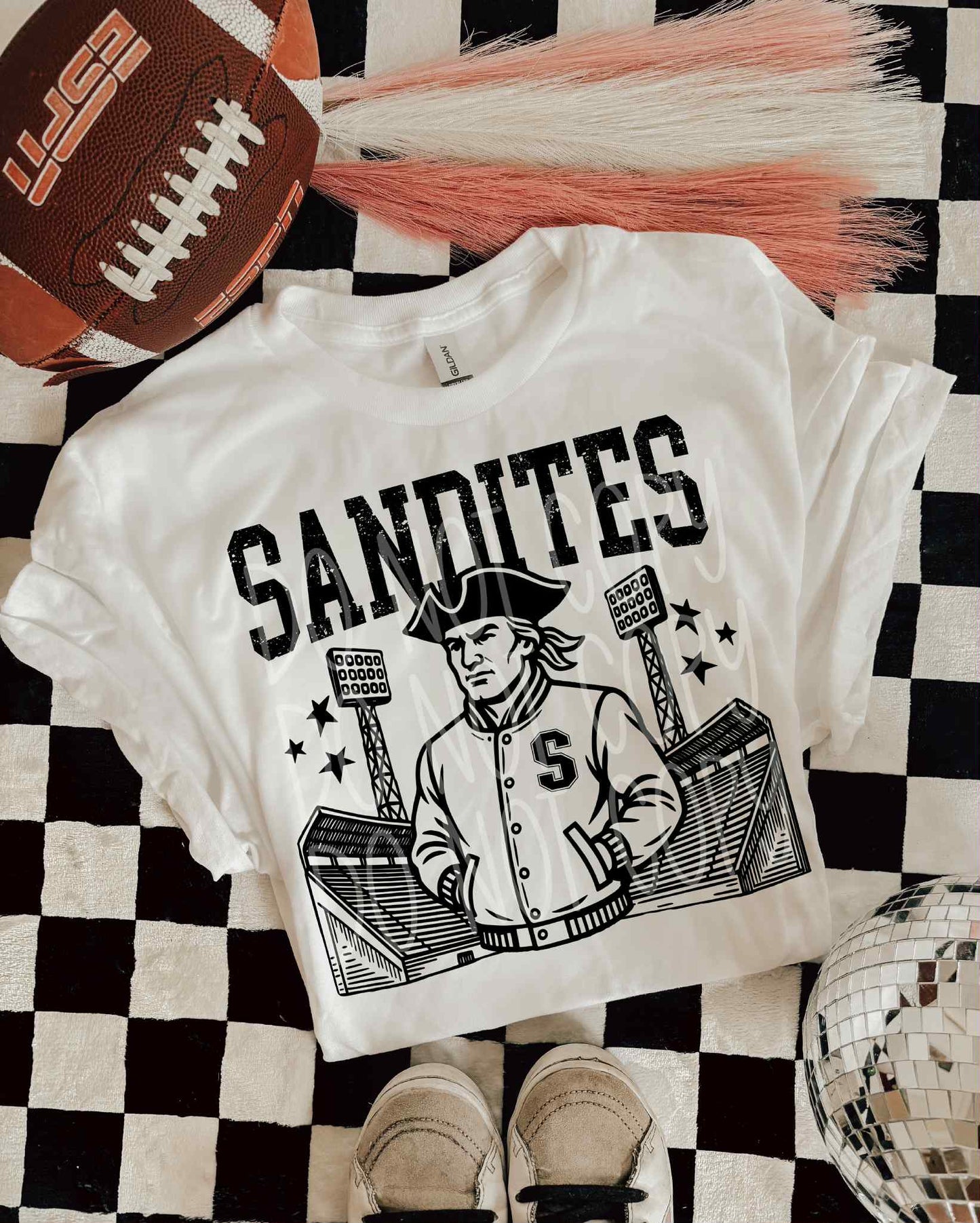 Sandites Letterman PNG Design