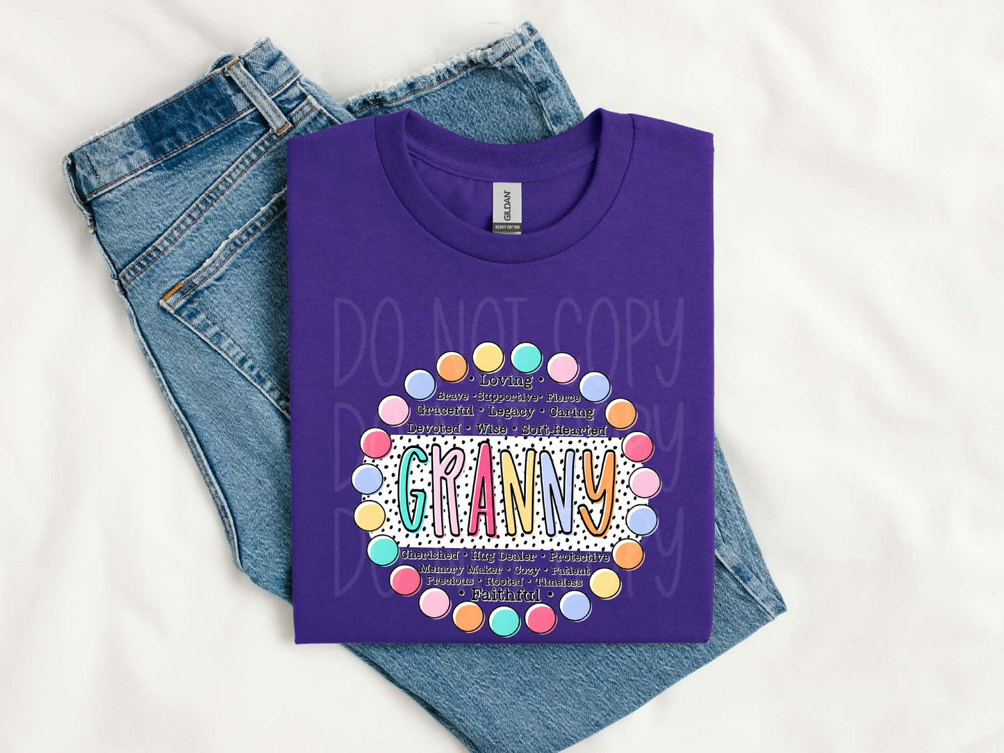 Granny Words PNG Design