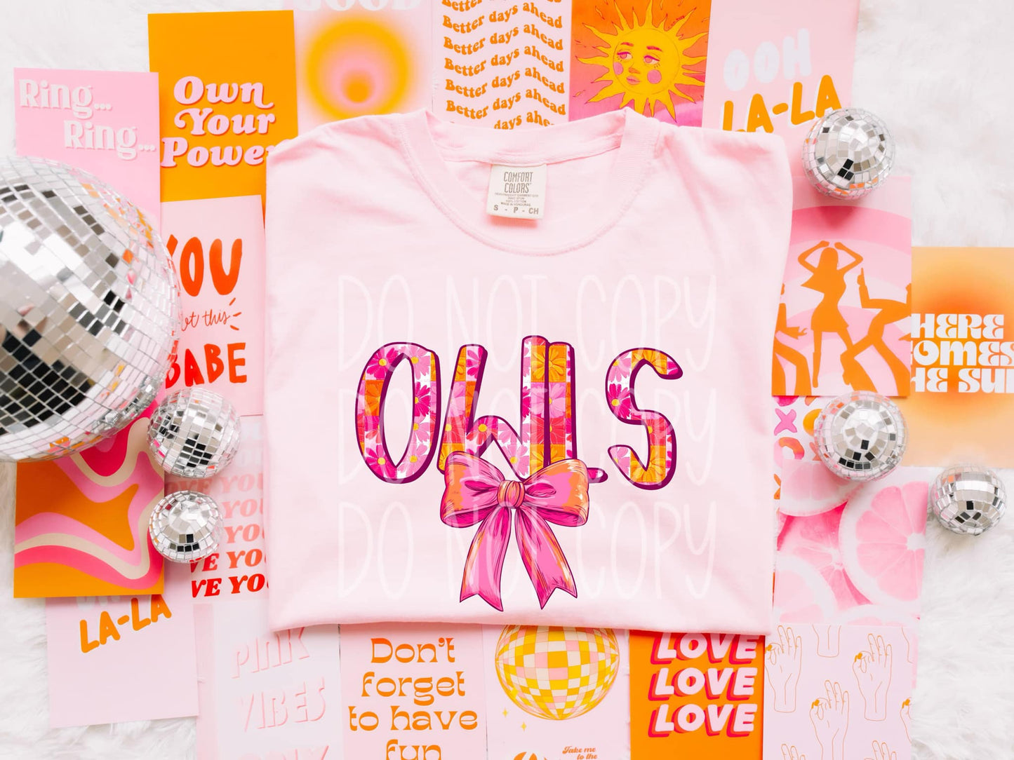 Owls Bow PNG Design