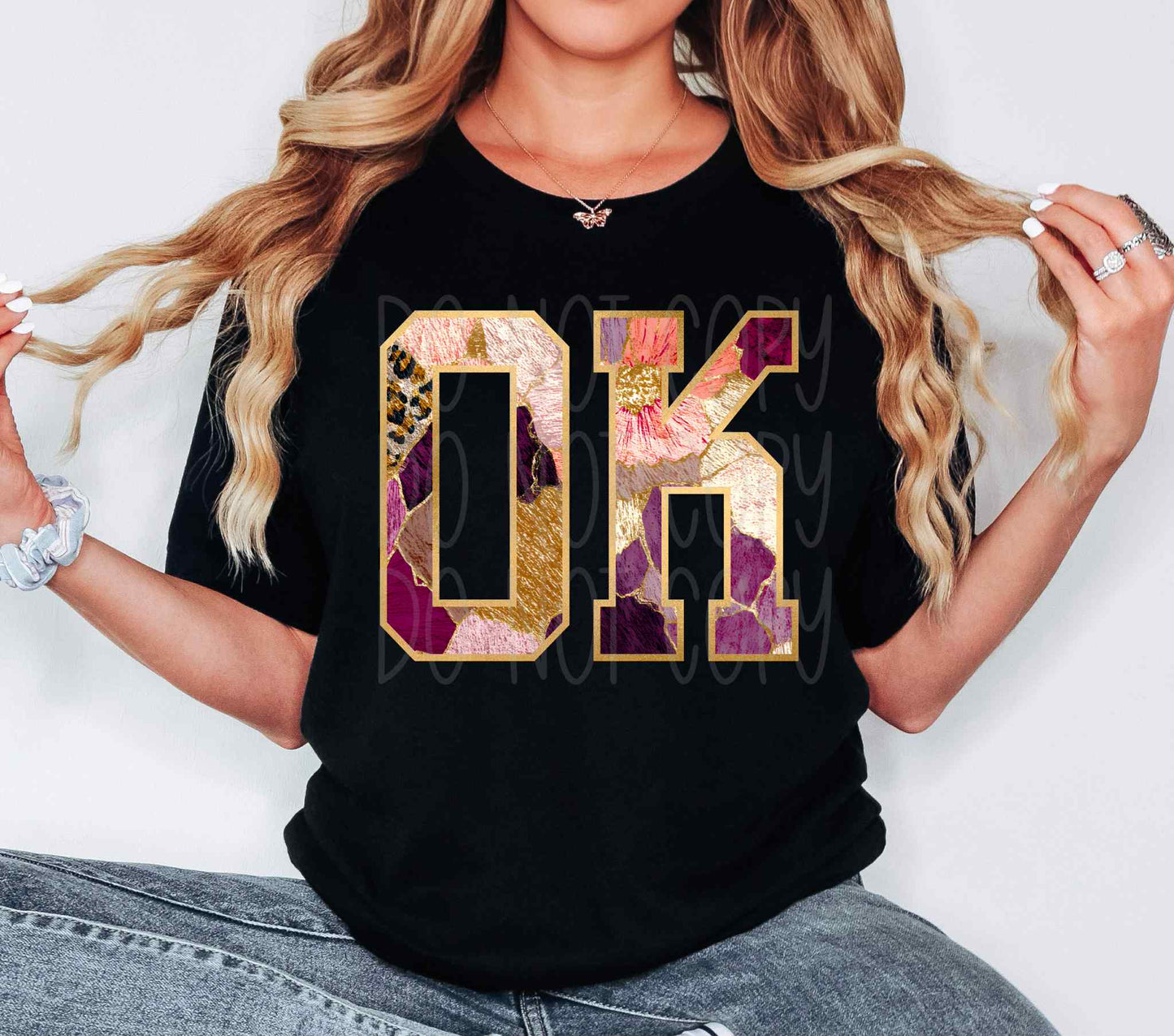 Oklahoma Floral PNG