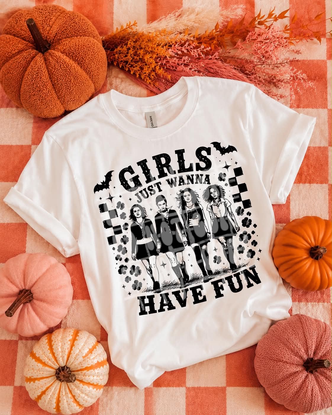Girls Just Wanna Have Fun PNG Design