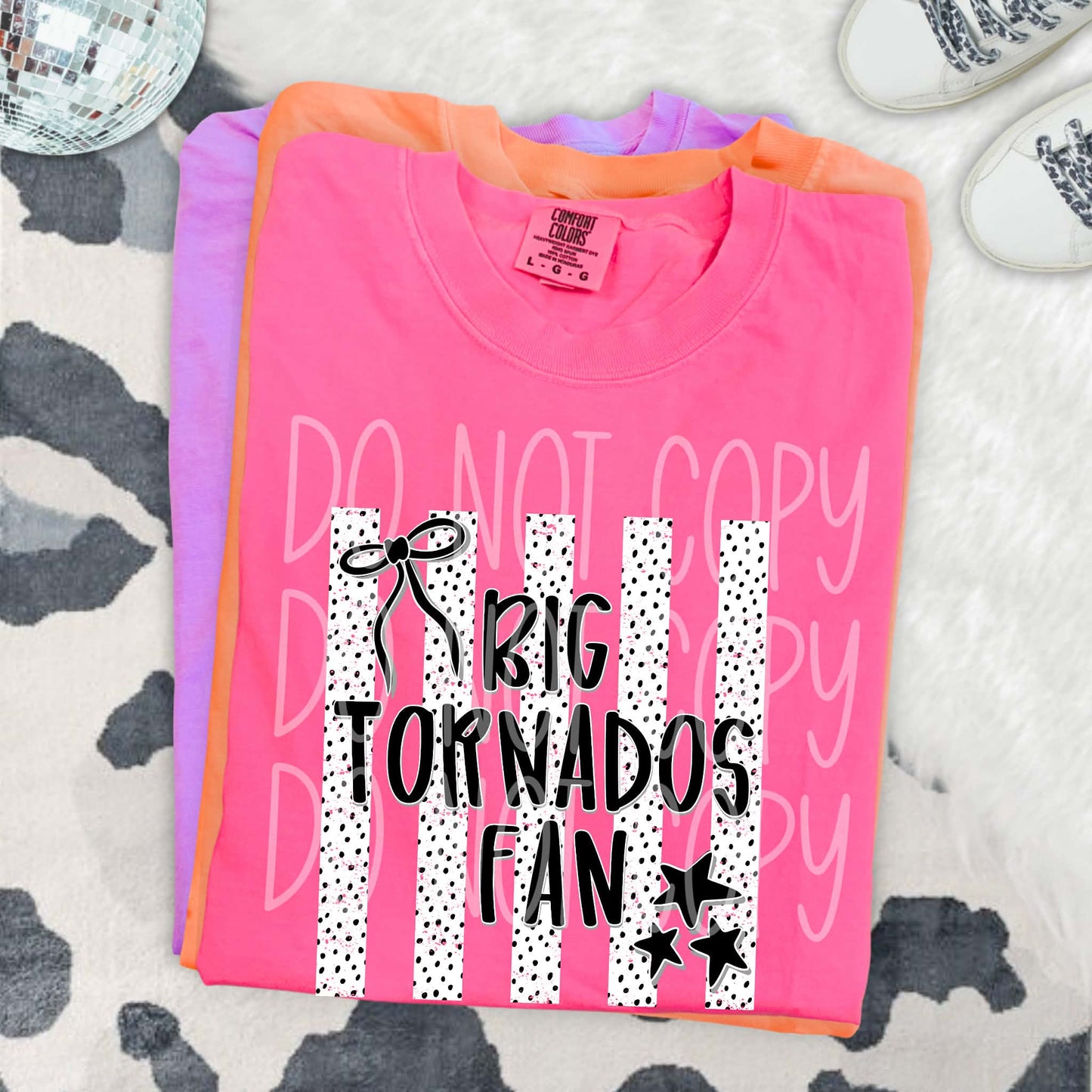 Big Tornados Fan PNG Design