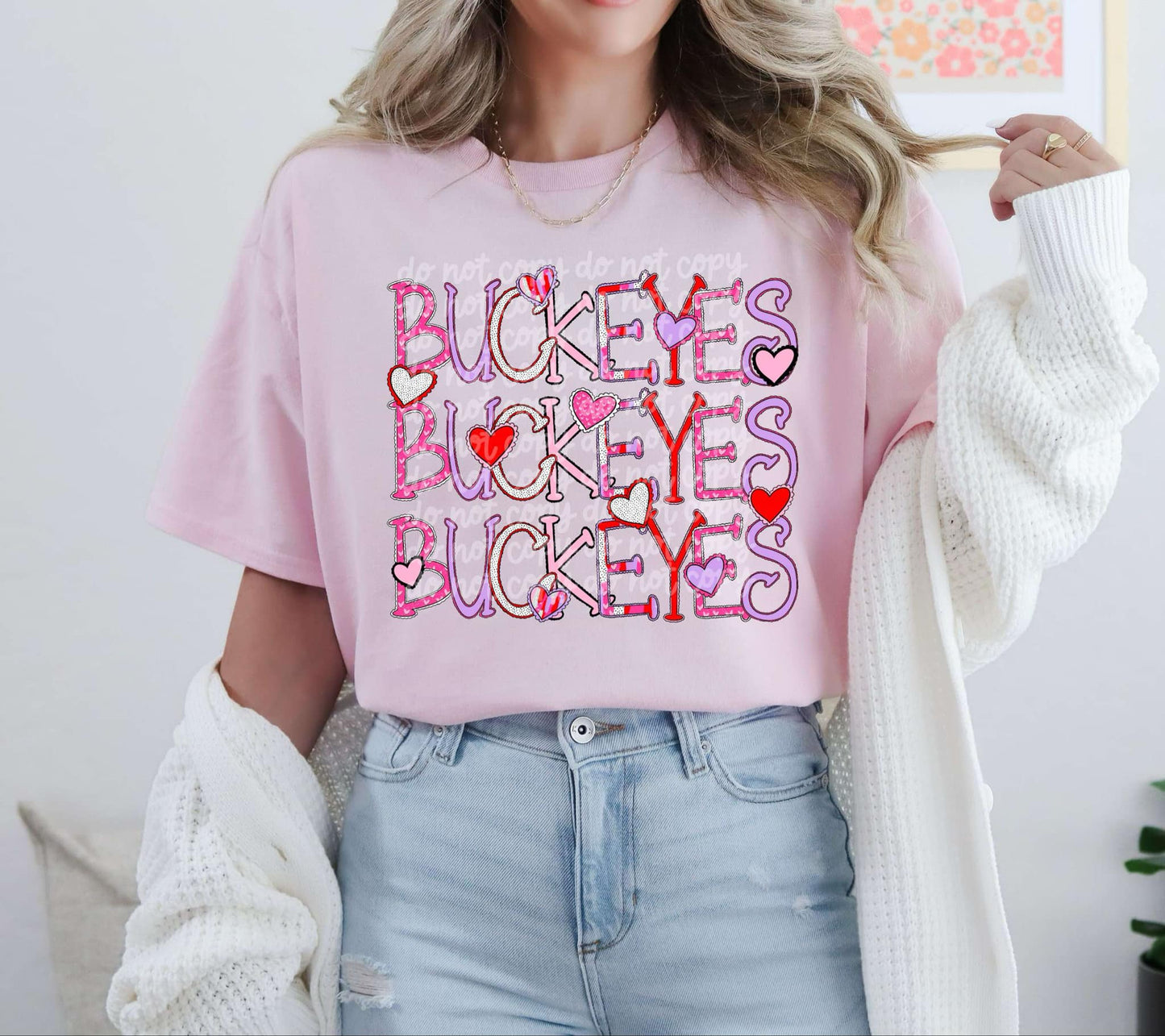 Buckeyes Valentine PNG Design