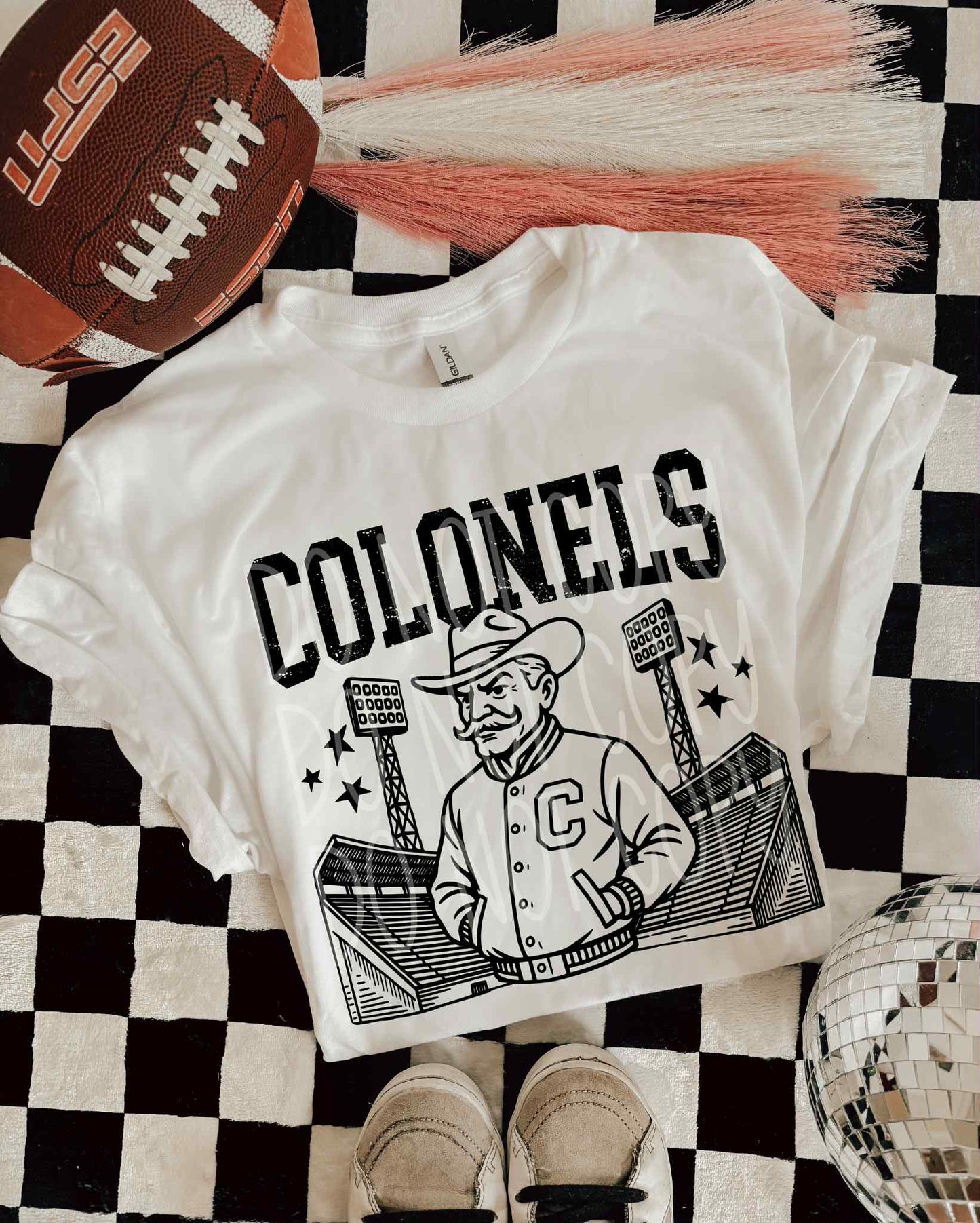 Colonels Letterman PNG Design