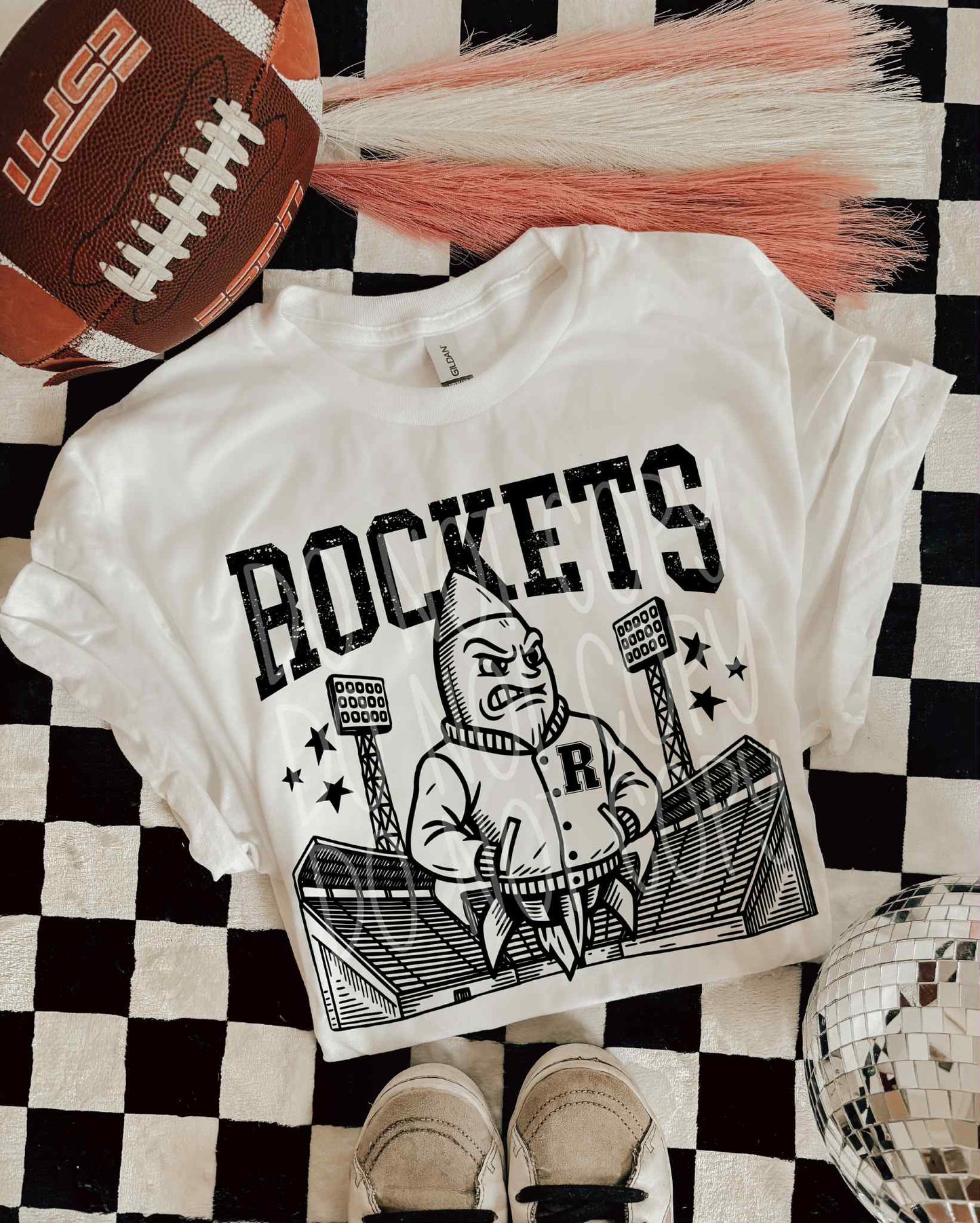 Rockets Letterman PNG Design
