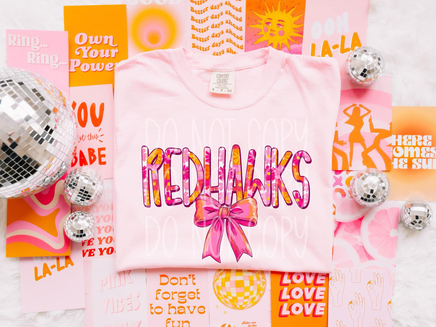 Redhawks Bow PNG Design