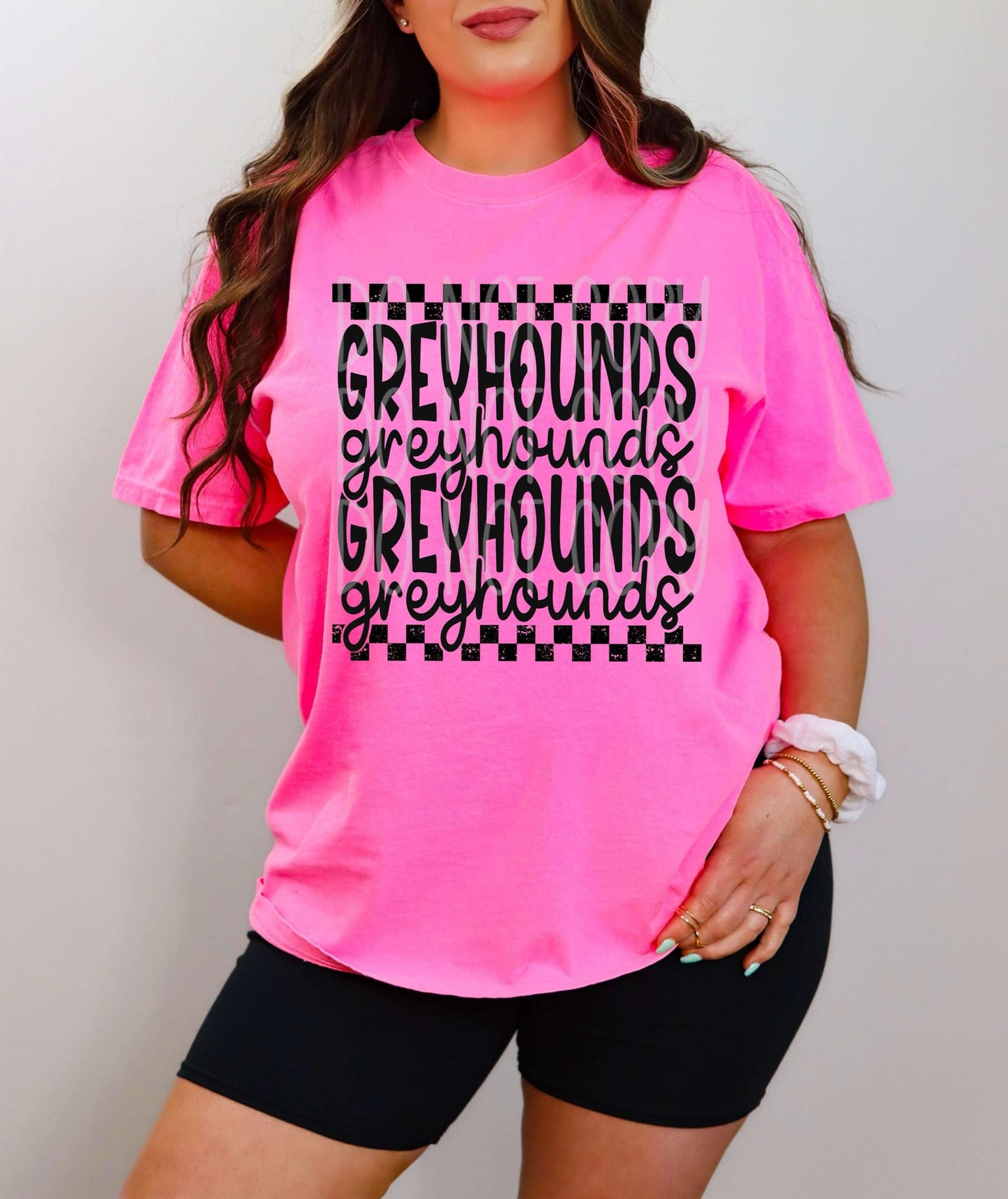 Greyhounds PNG Design