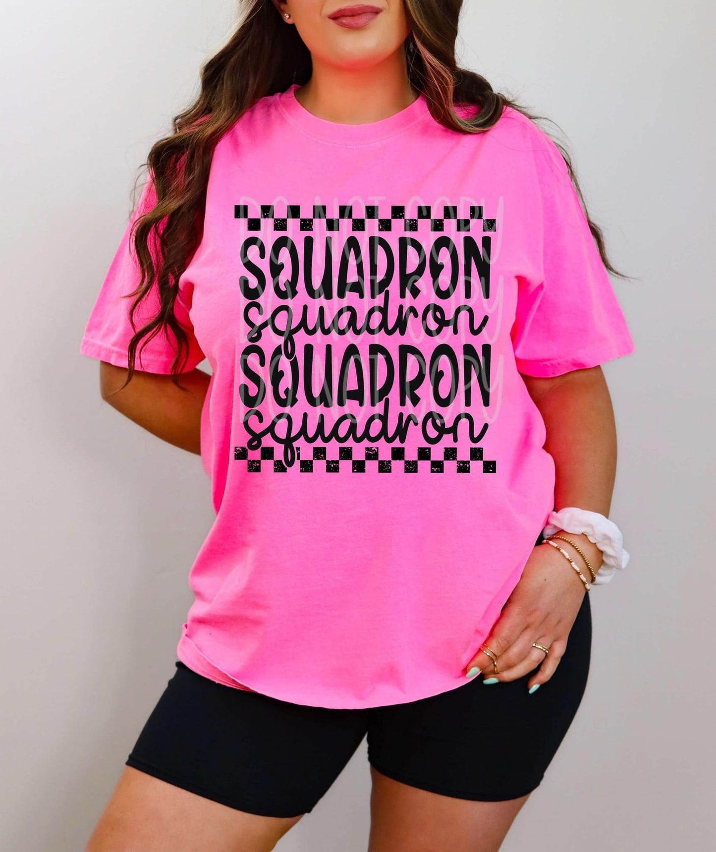 Squadron PNG Design