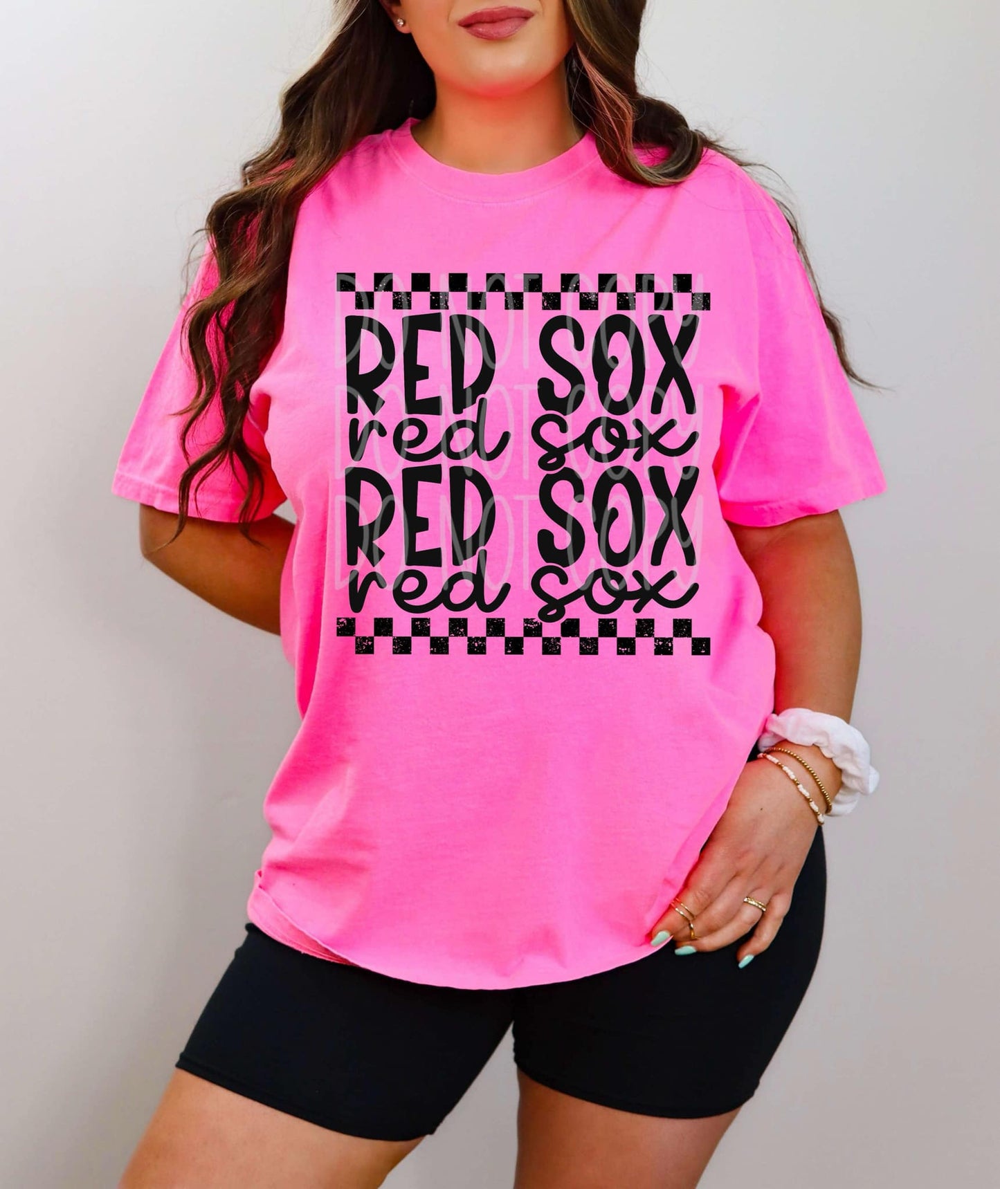 Red Sox PNG Design